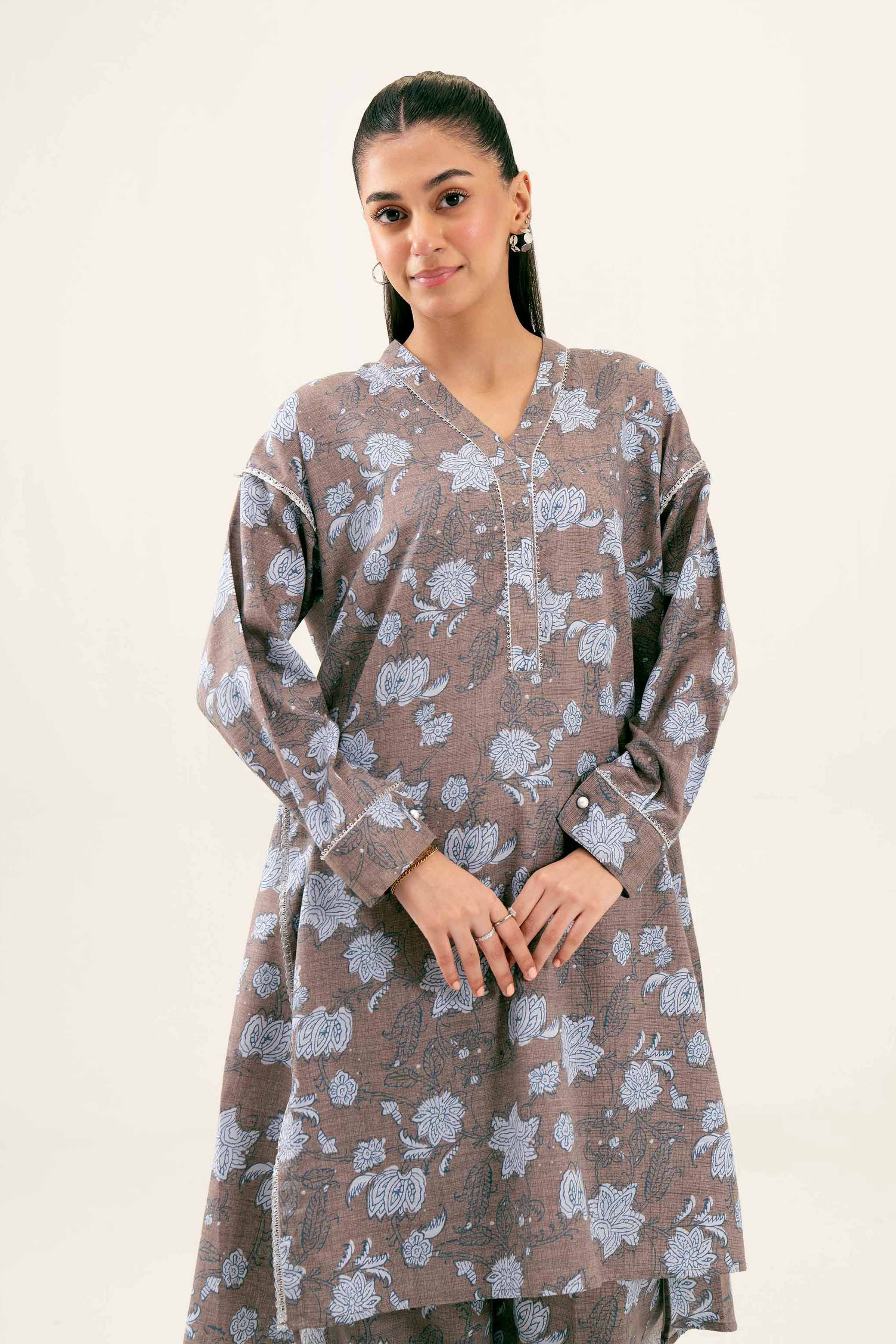2 Piece - Printed Suit - PW24-307 - Image 2