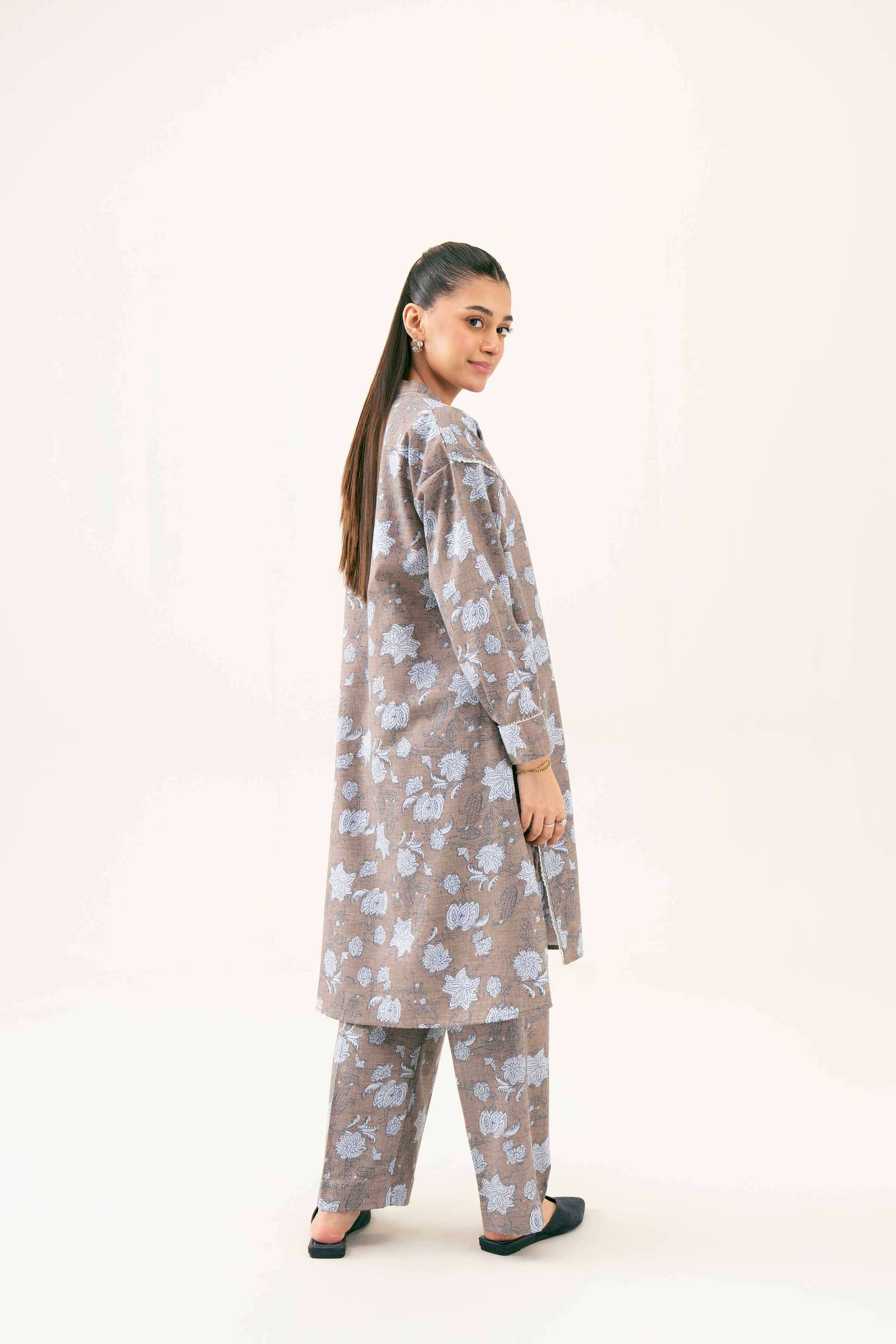 2 Piece - Printed Suit - PW24-307 - Image 3