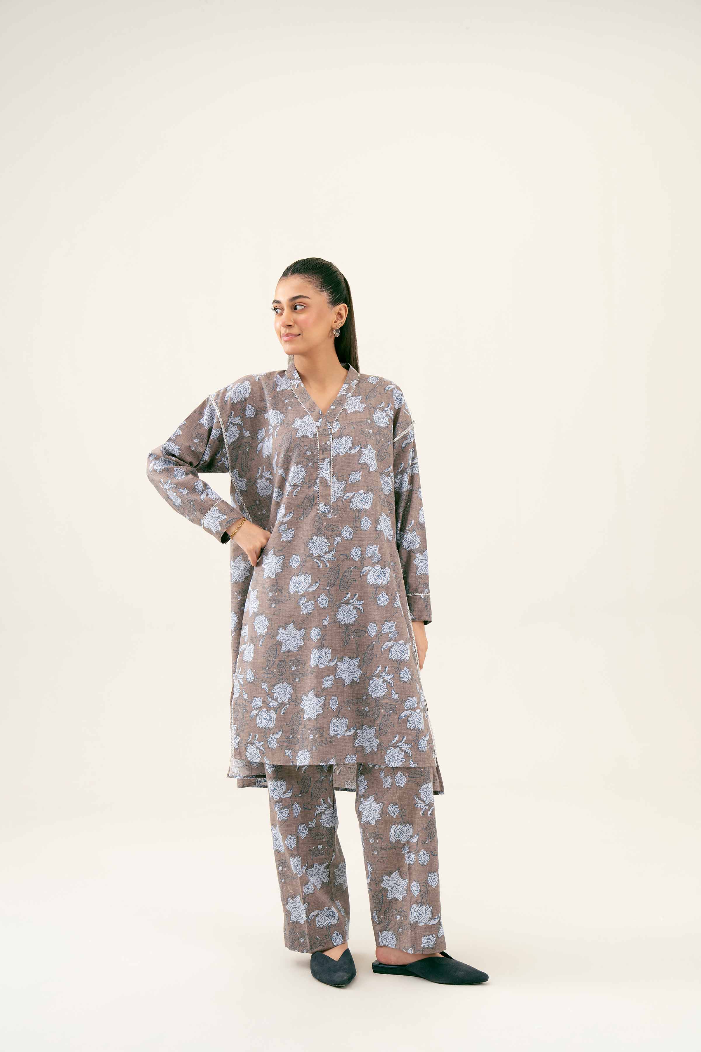 2 Piece - Printed Suit - PW24-307 - Image 4