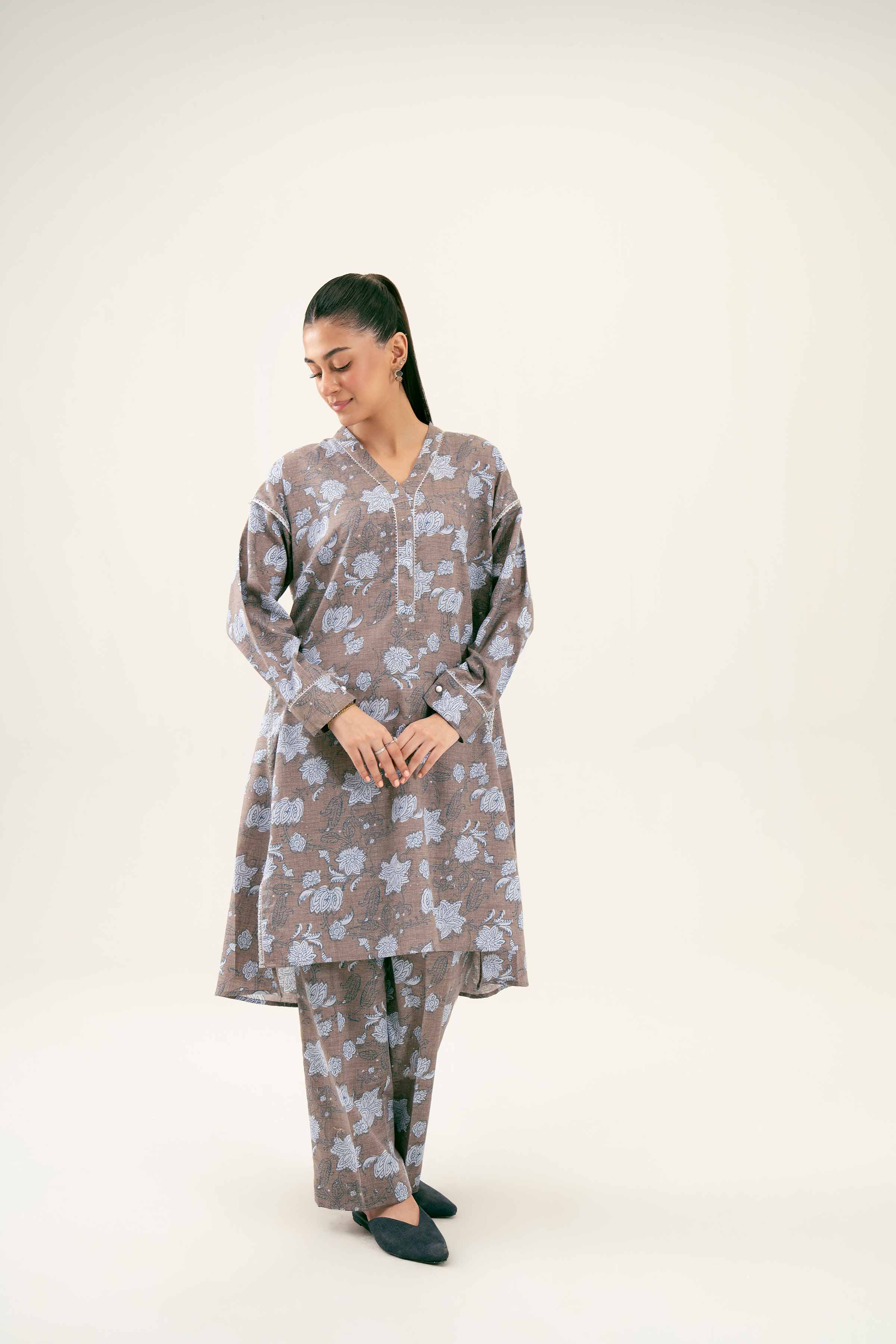 2 Piece - Printed Suit - PW24-307 - Image 5