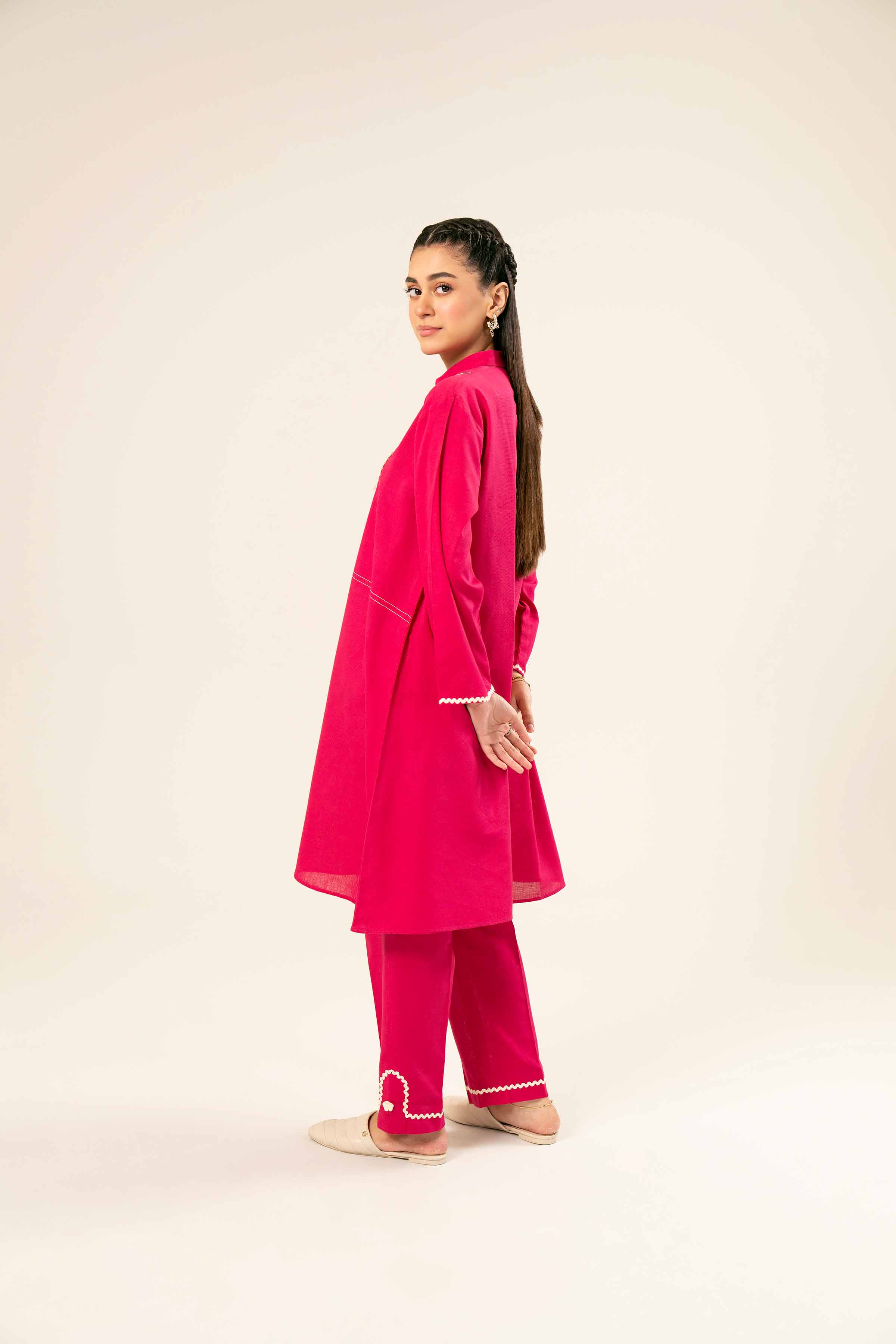 2 Piece - Basic Suit - PW24-31 - Image 3