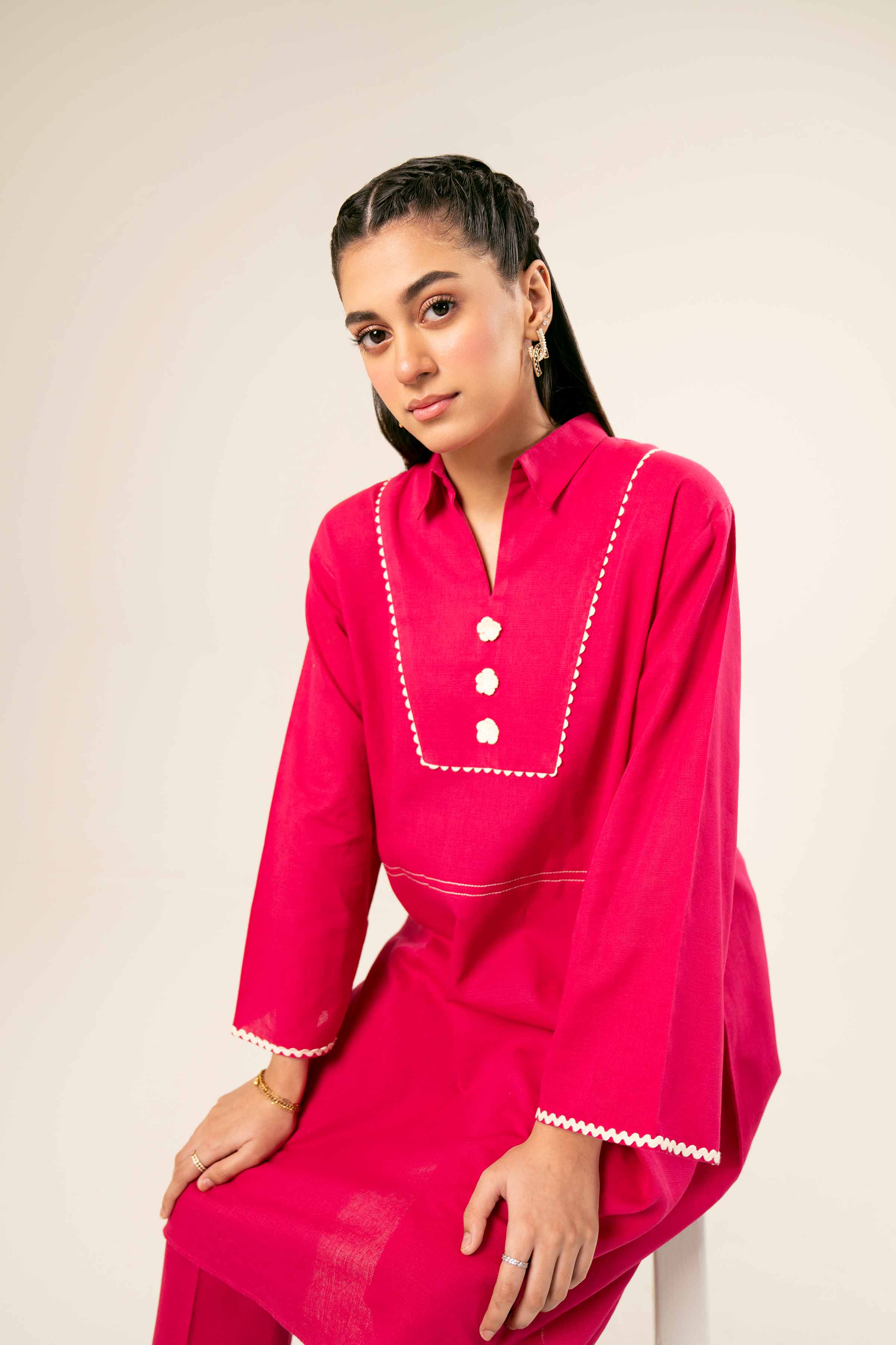 2 Piece - Basic Suit - PW24-31 - Image 5
