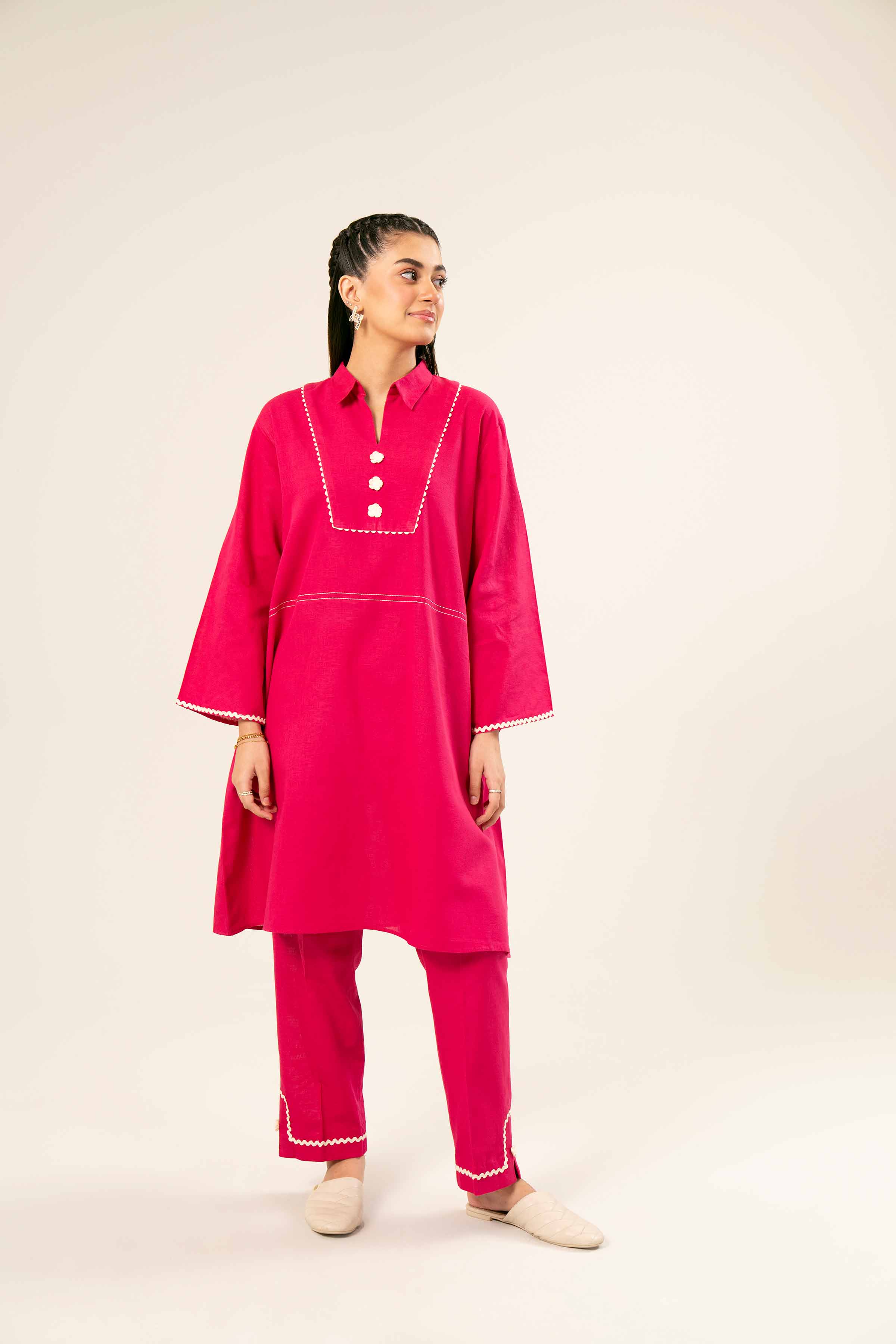 2 Piece - Basic Suit - PW24-31 - Image 6