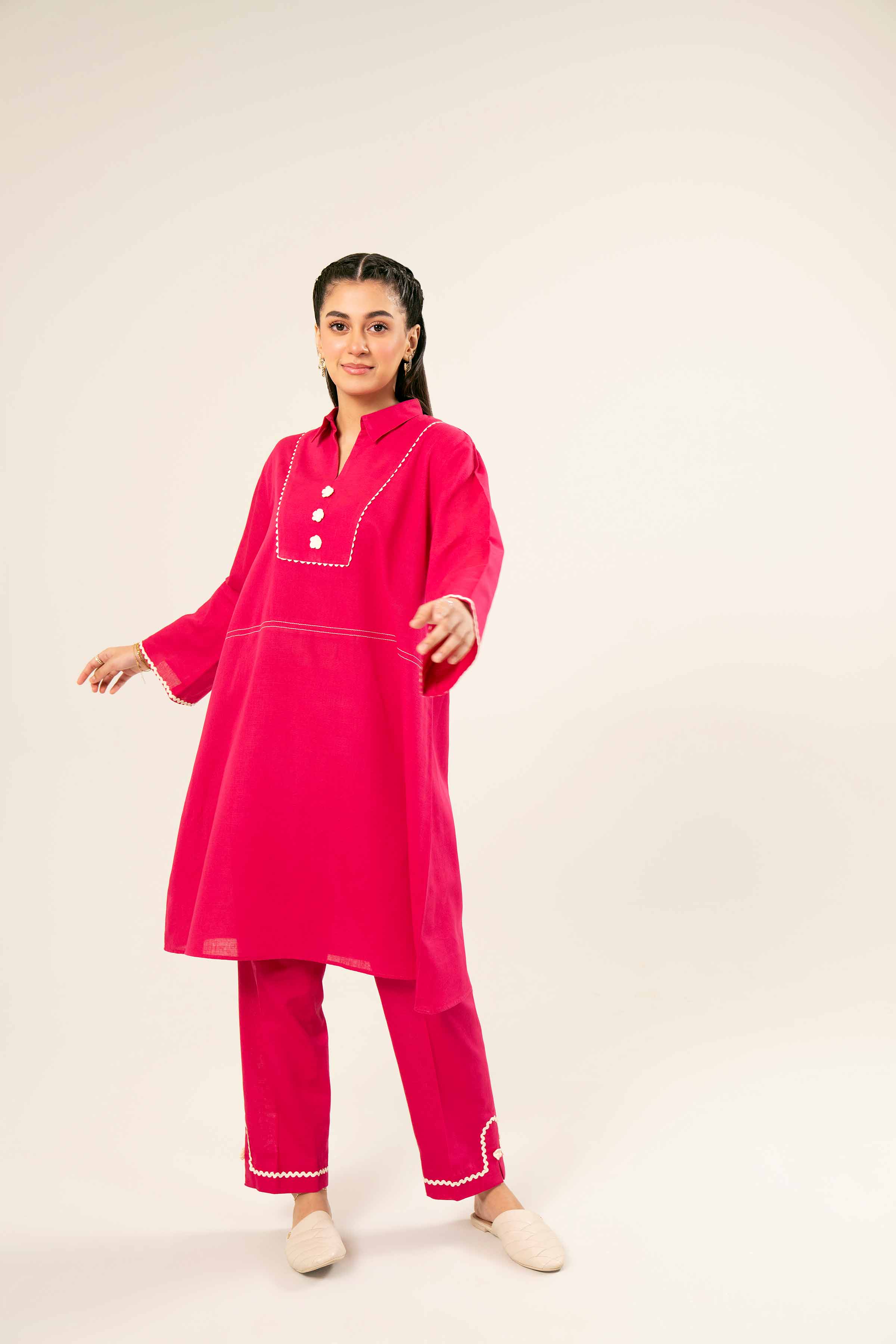 2 Piece - Basic Suit - PW24-31 - Image 7
