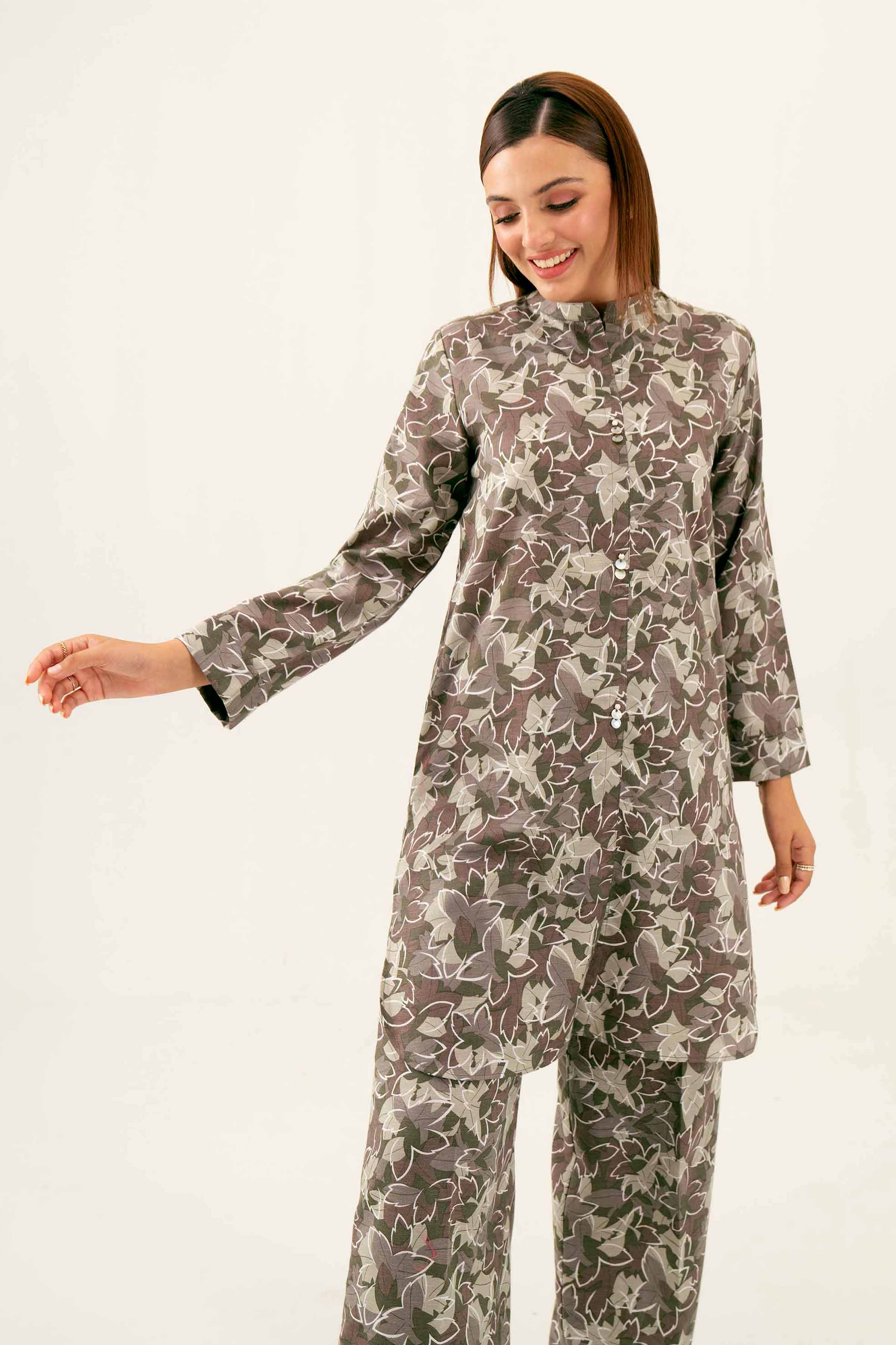 2 Piece - Printed Suit - PW24-313 - Image 2