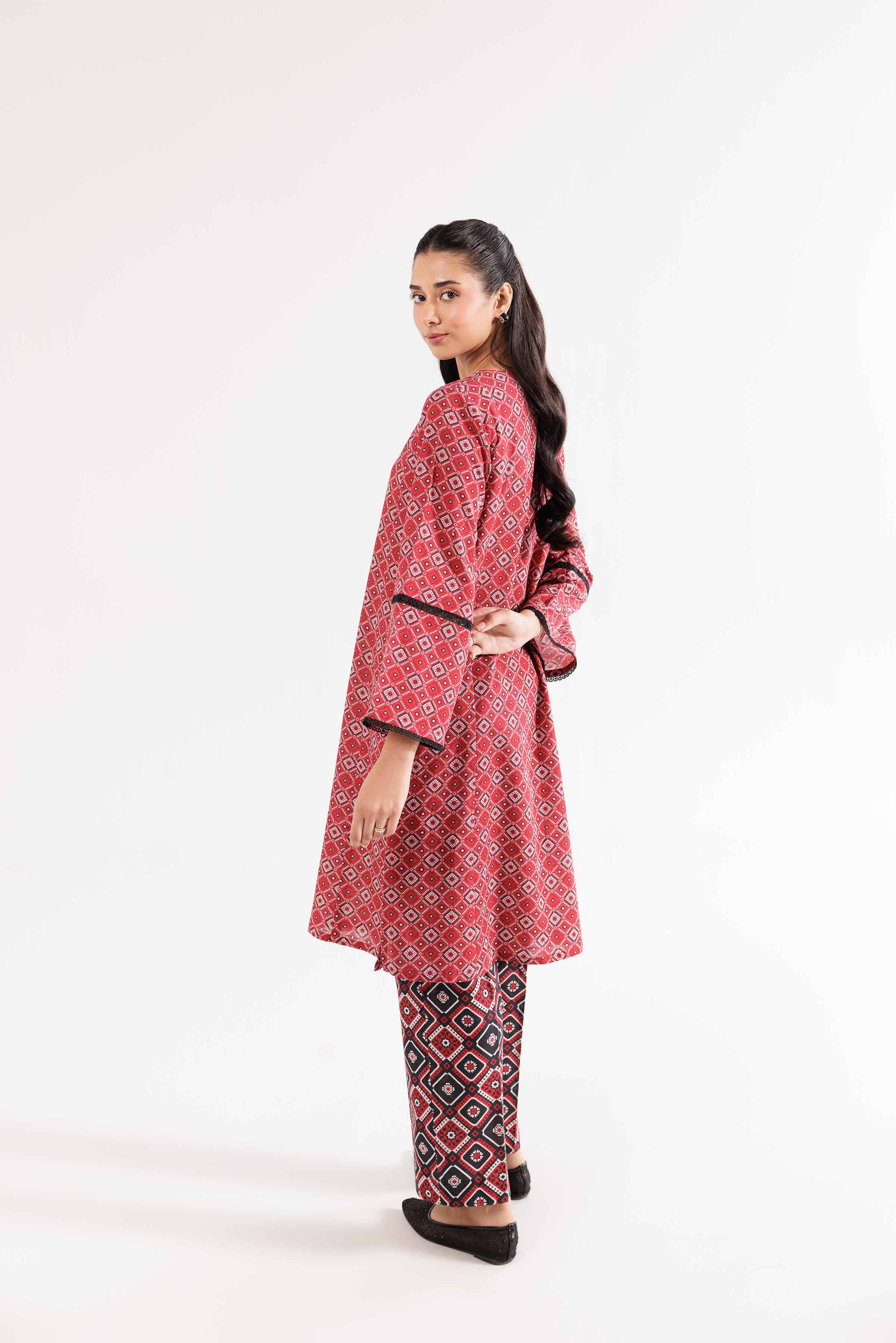 2 Piece - Printed Suit - PW24-314 - Image 3