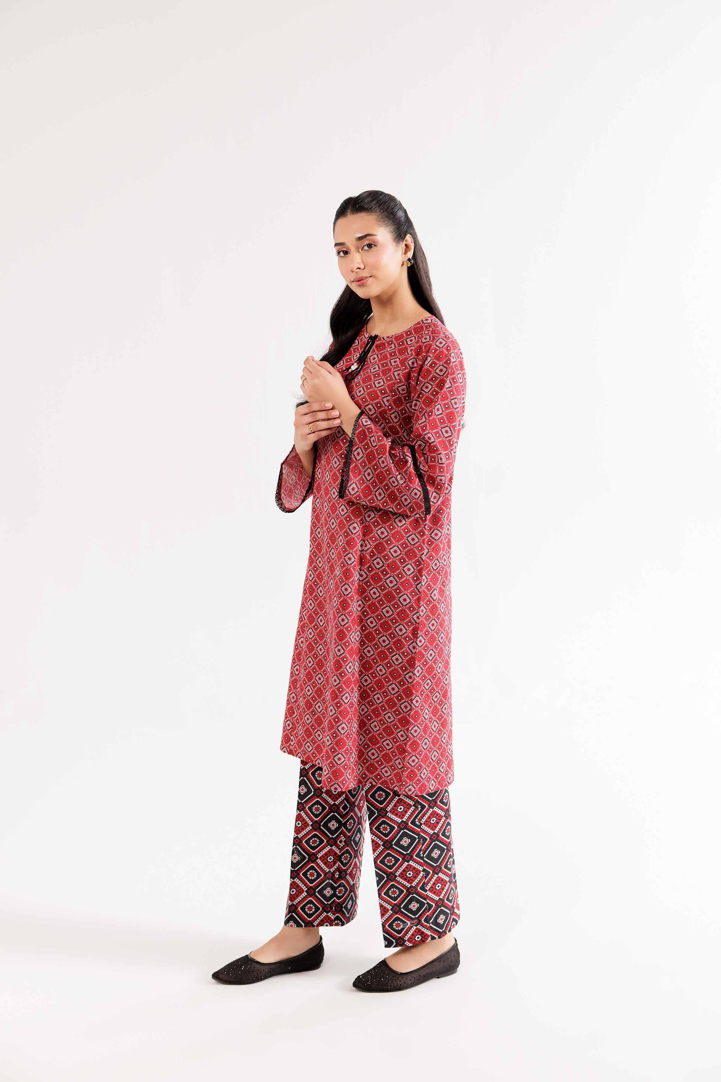 2 Piece - Printed Suit - PW24-314 - Image 4