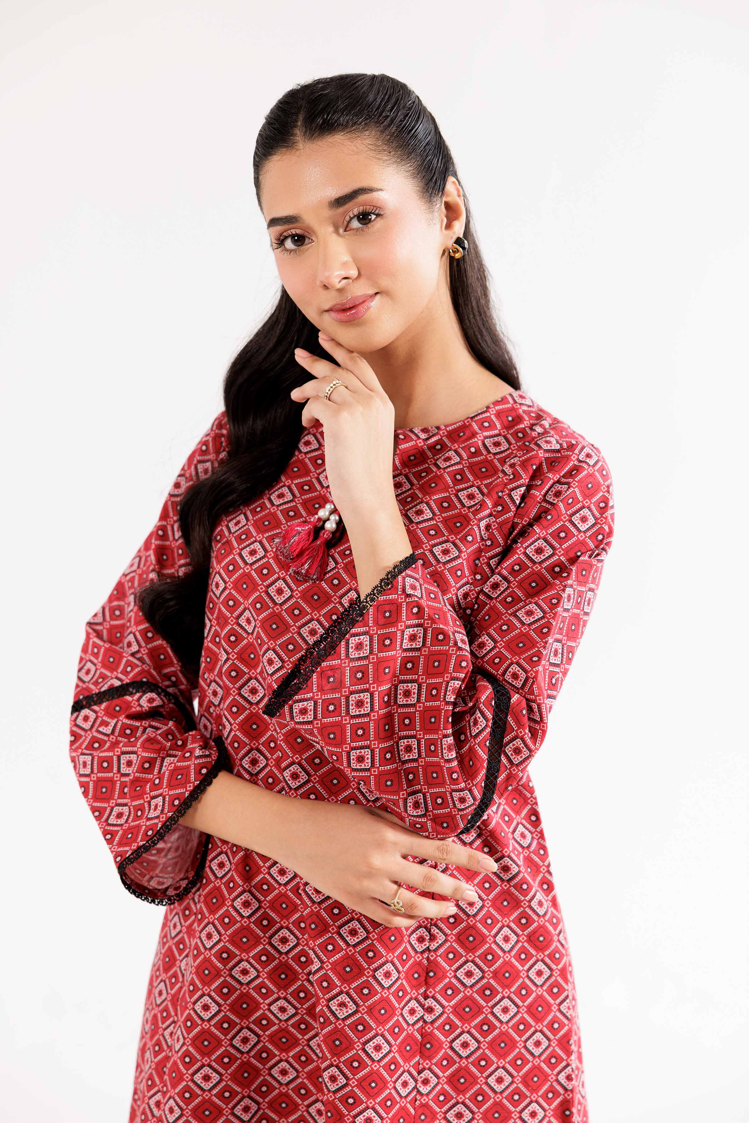 2 Piece - Printed Suit - PW24-314 - Image 5