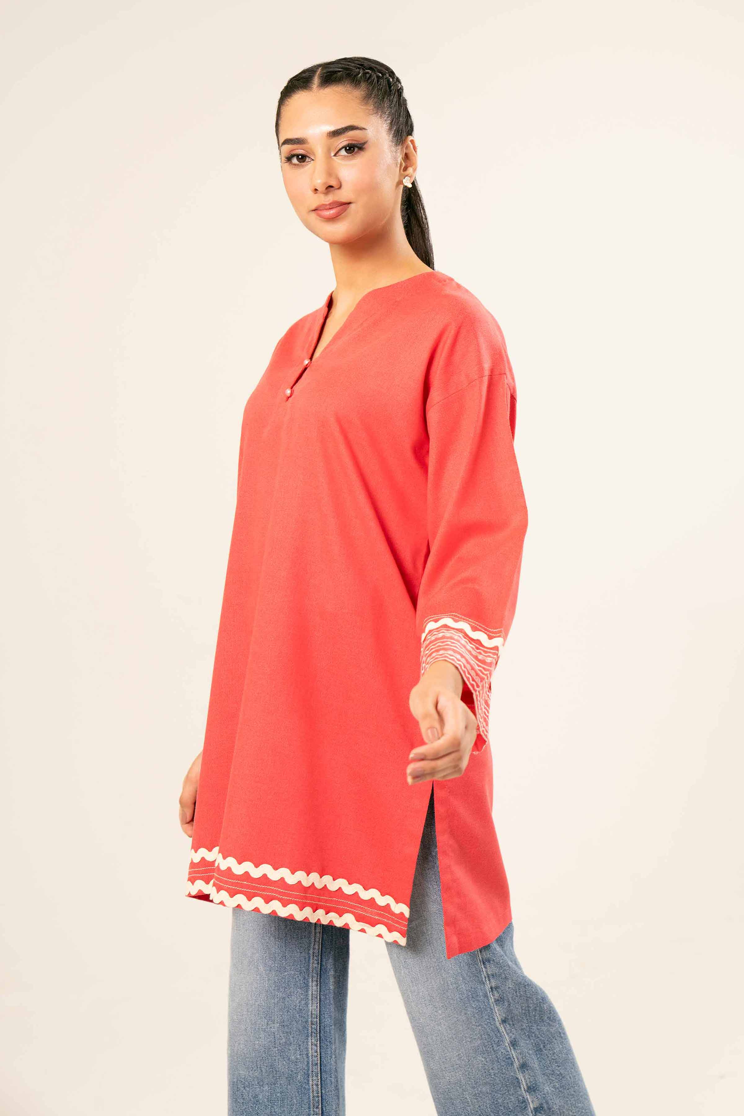 Embroidered Tunic - PW24-330 - Image 3