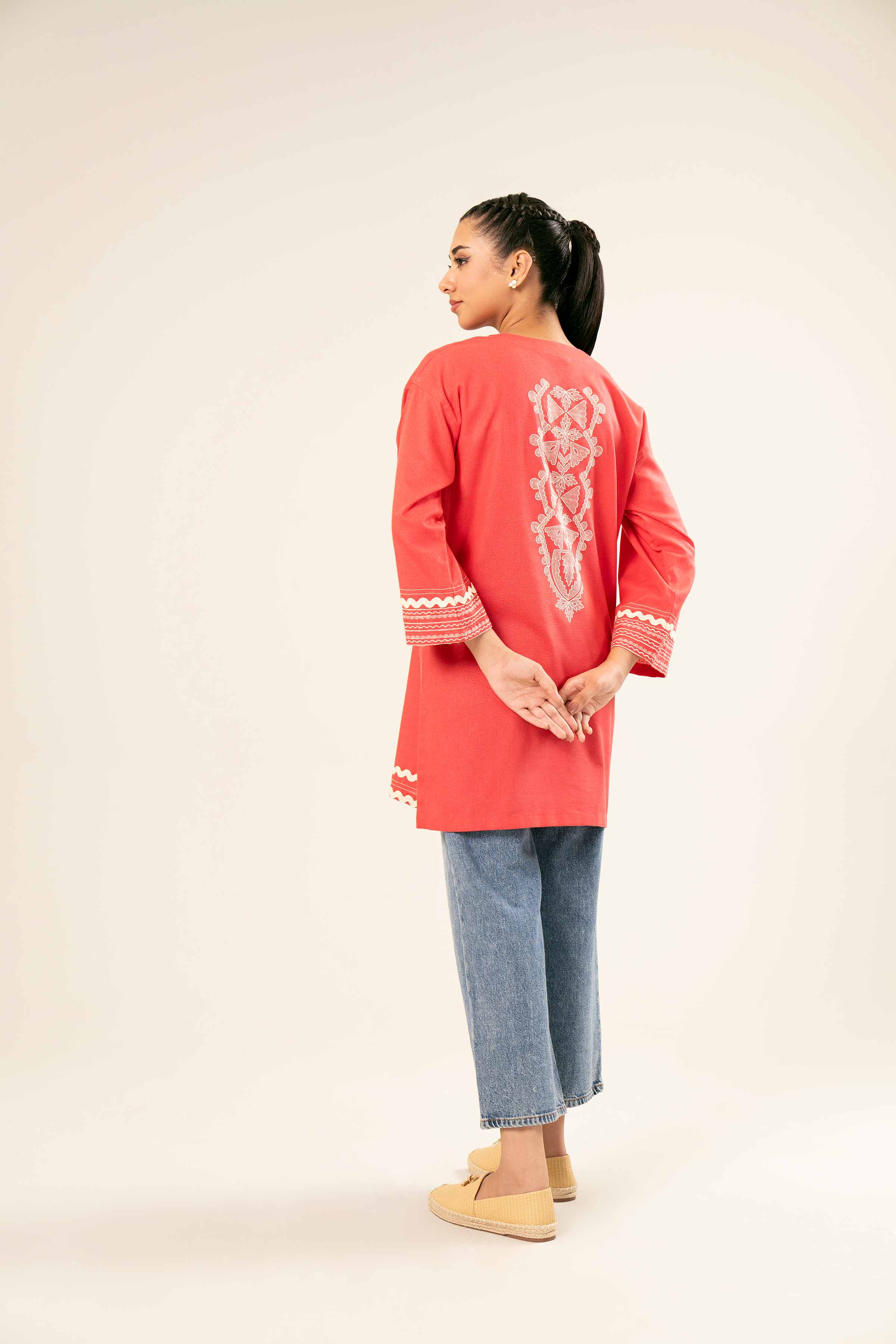 Embroidered Tunic - PW24-330 - Image 4
