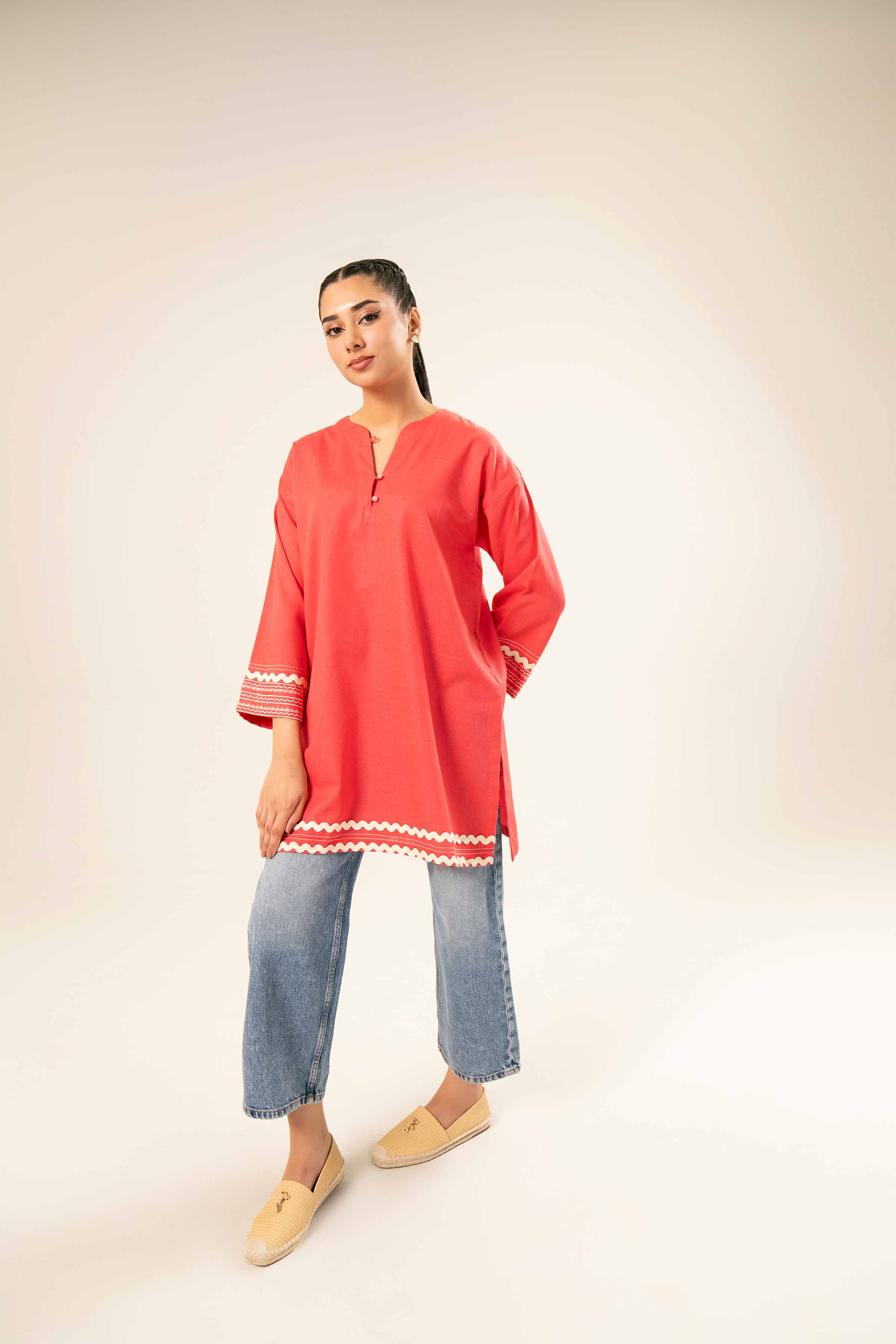 Embroidered Tunic - PW24-330 - Image 5