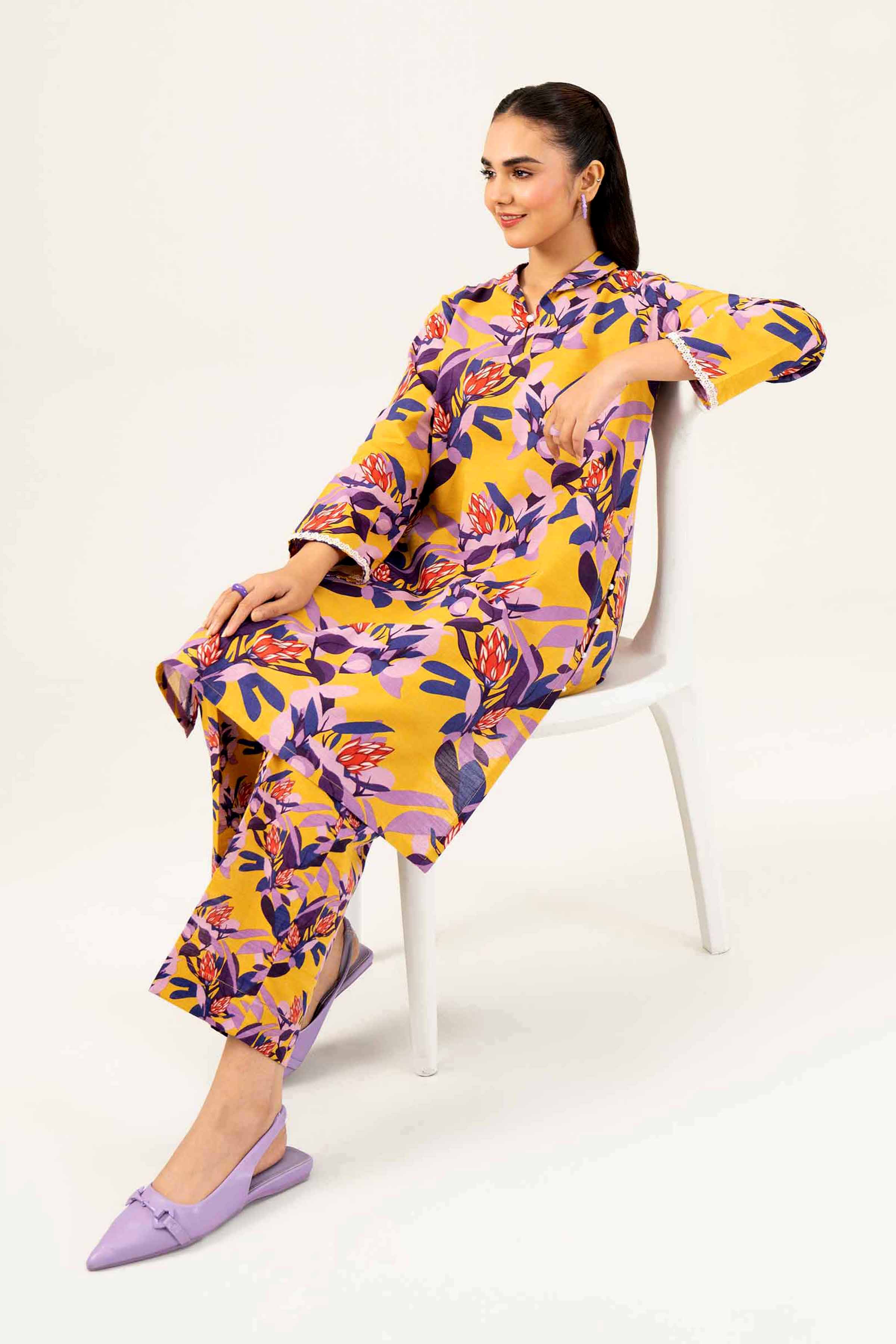 2 Piece - Printed Suit - PW24-331 - Image 2