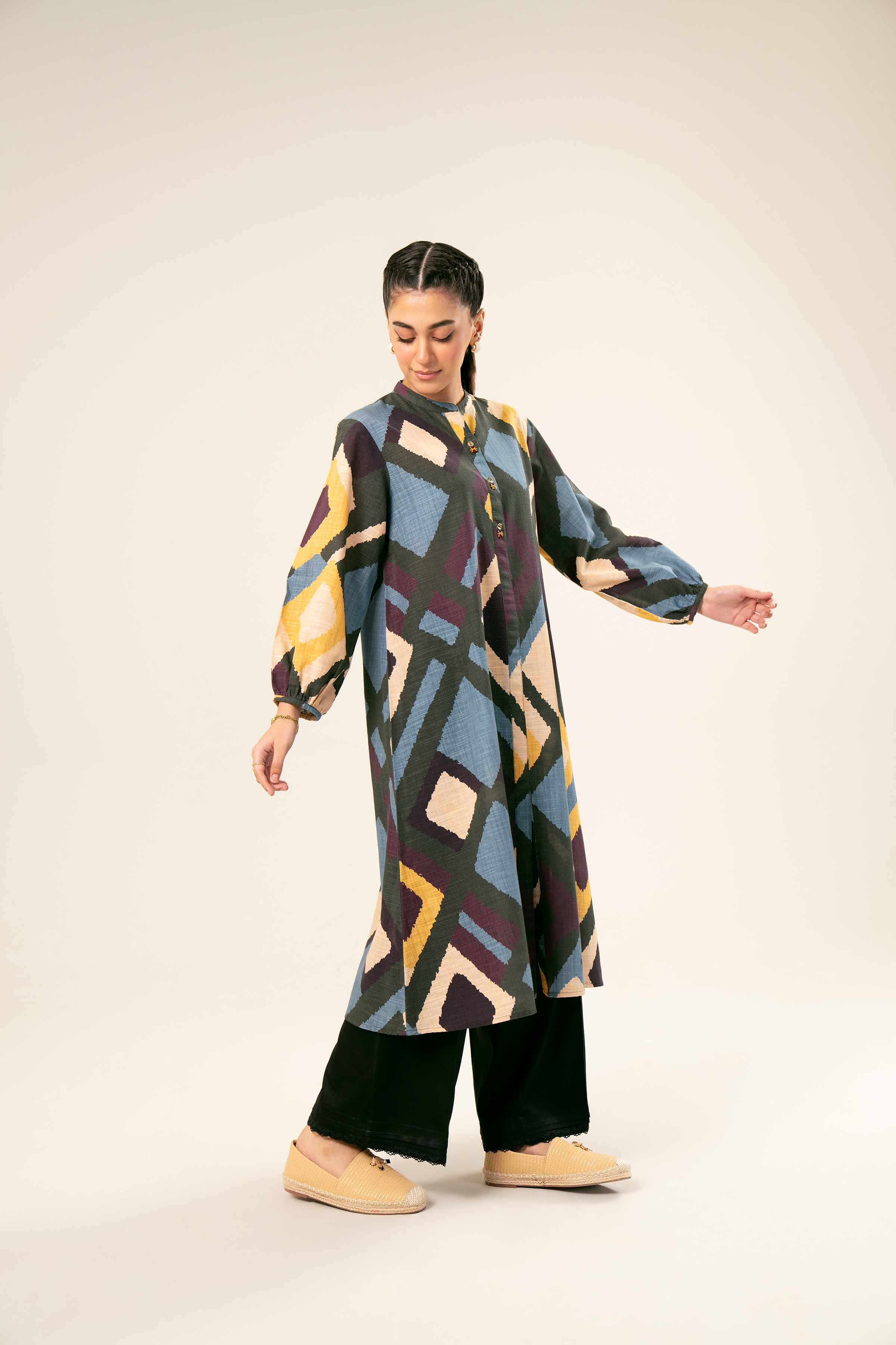 Printed Shirt - PW24-334 - Image 6