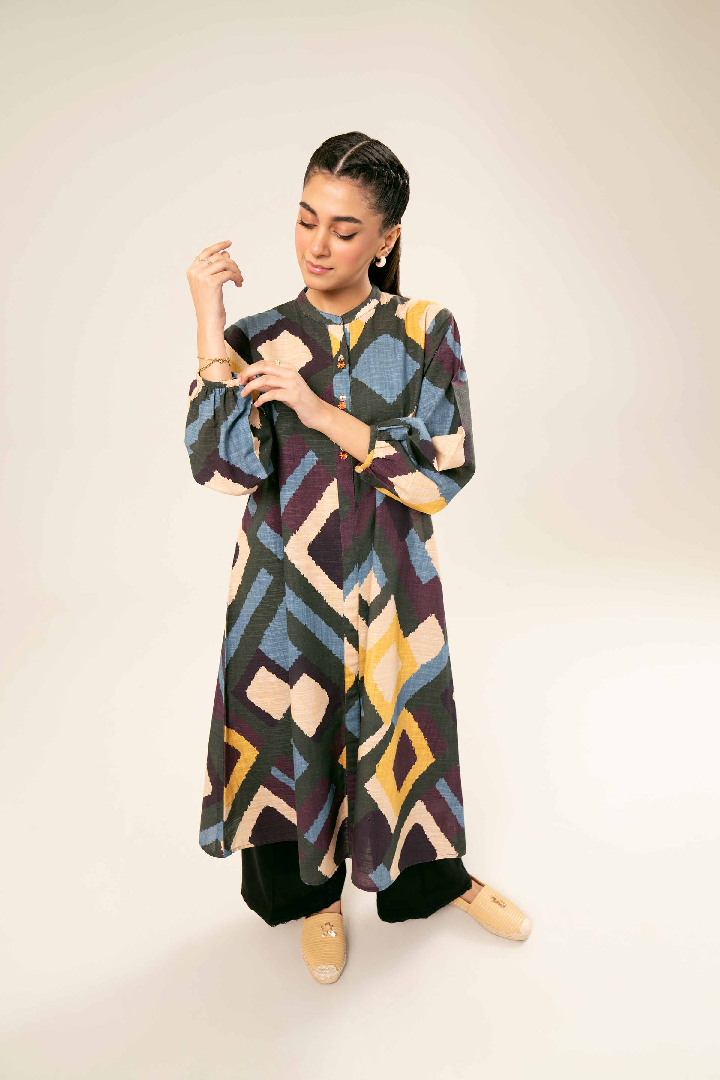 Printed Shirt - PW24-334 - Image 7