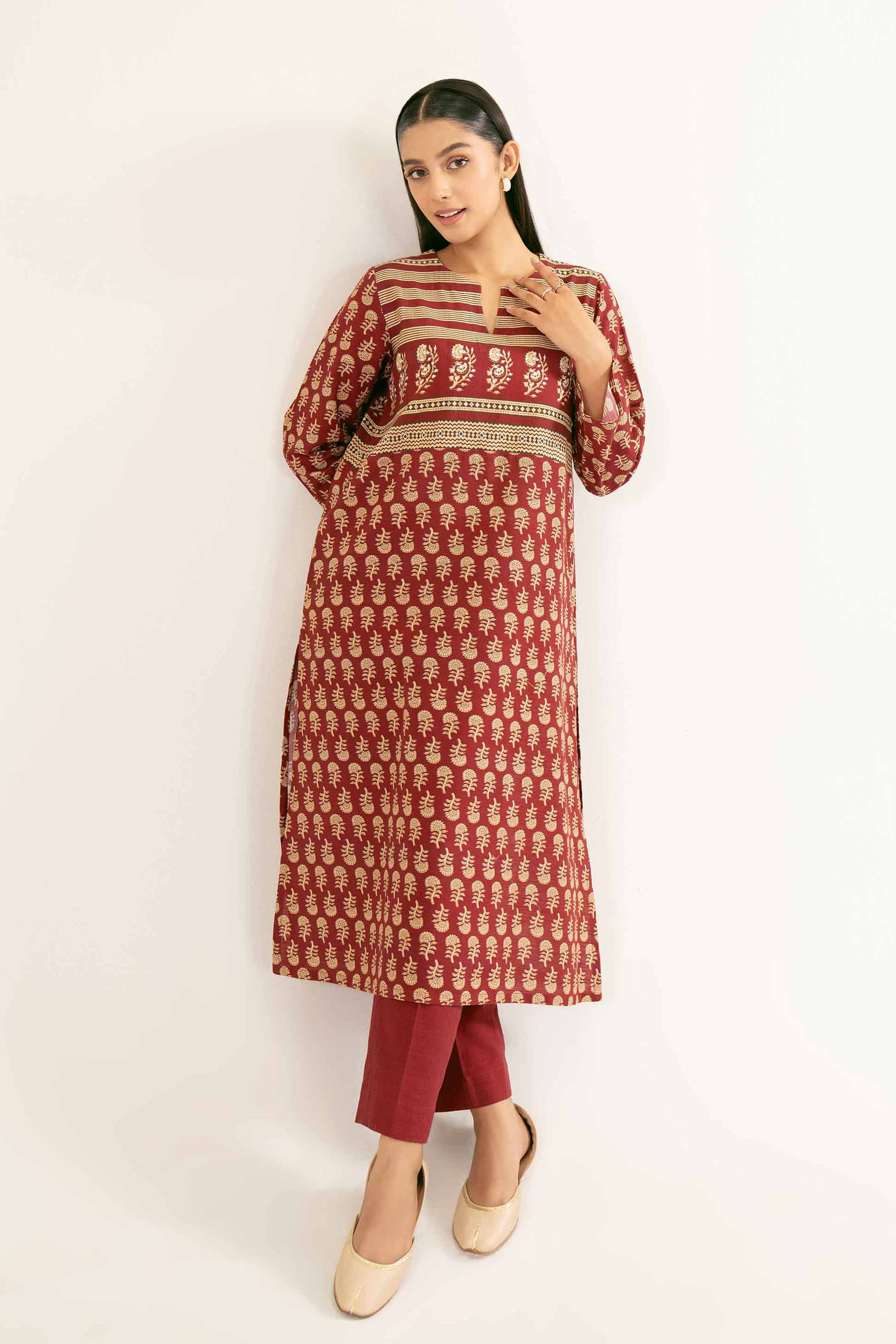 2 Piece - Printed Suit - PW24-342 - Image 2