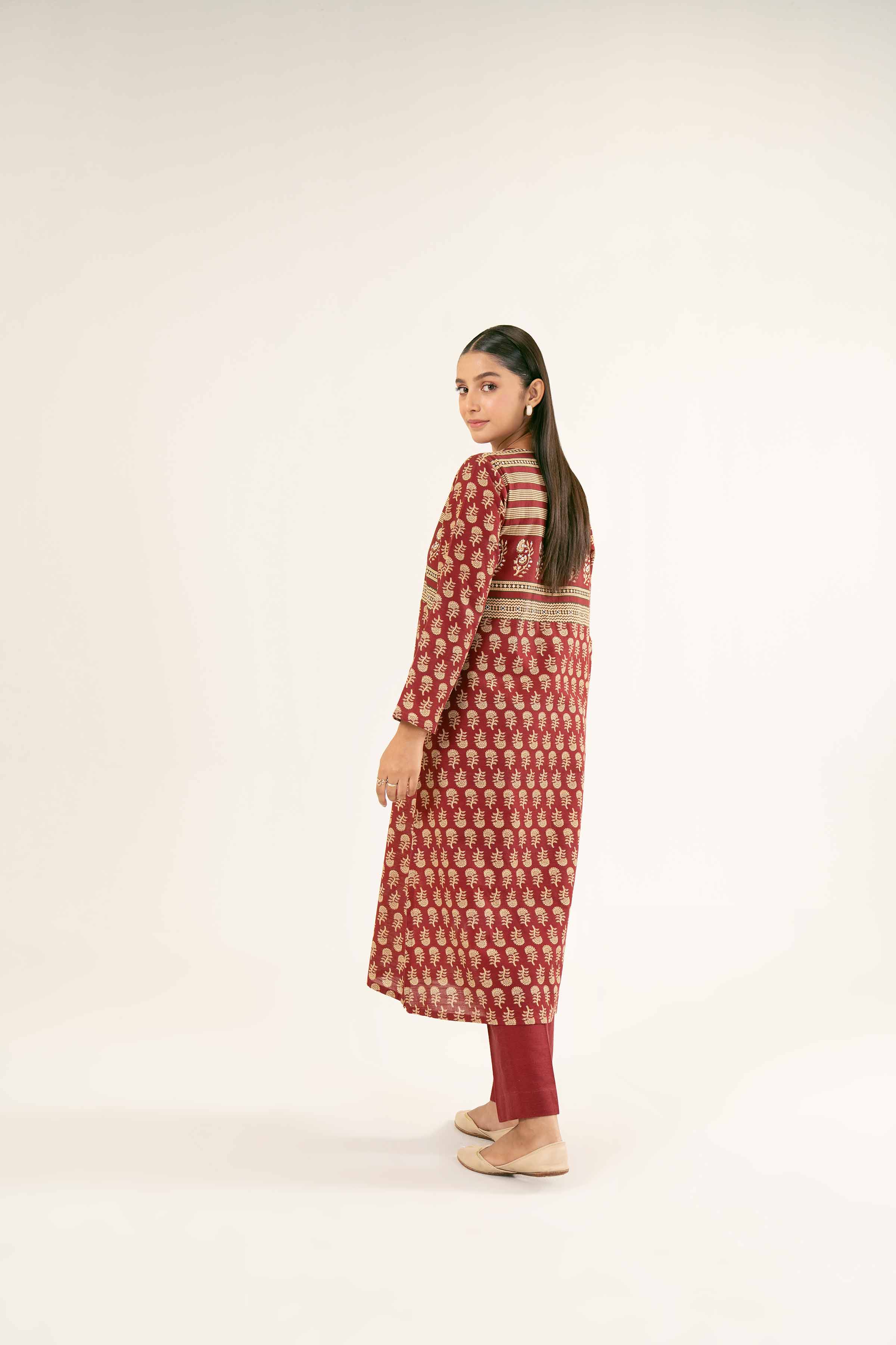 2 Piece - Printed Suit - PW24-342 - Image 3