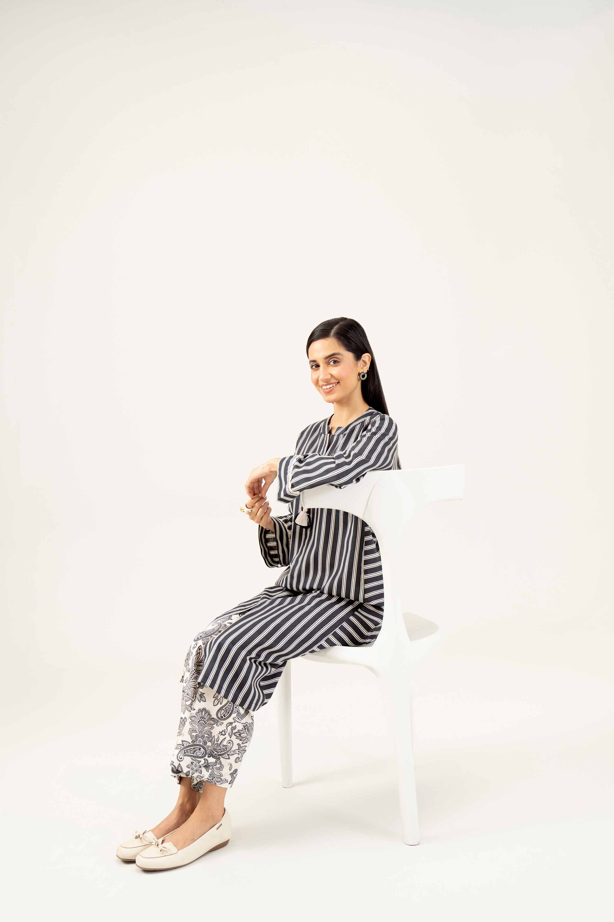 2 Piece - Printed Suit - PW24-349 - Image 12