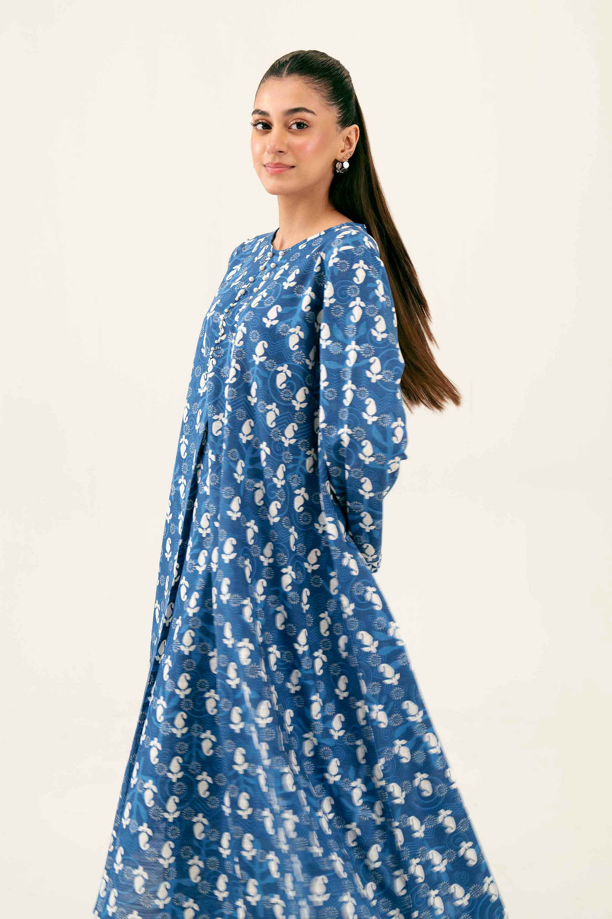 2 Piece - Printed Suit - PW24-350 - Image 2