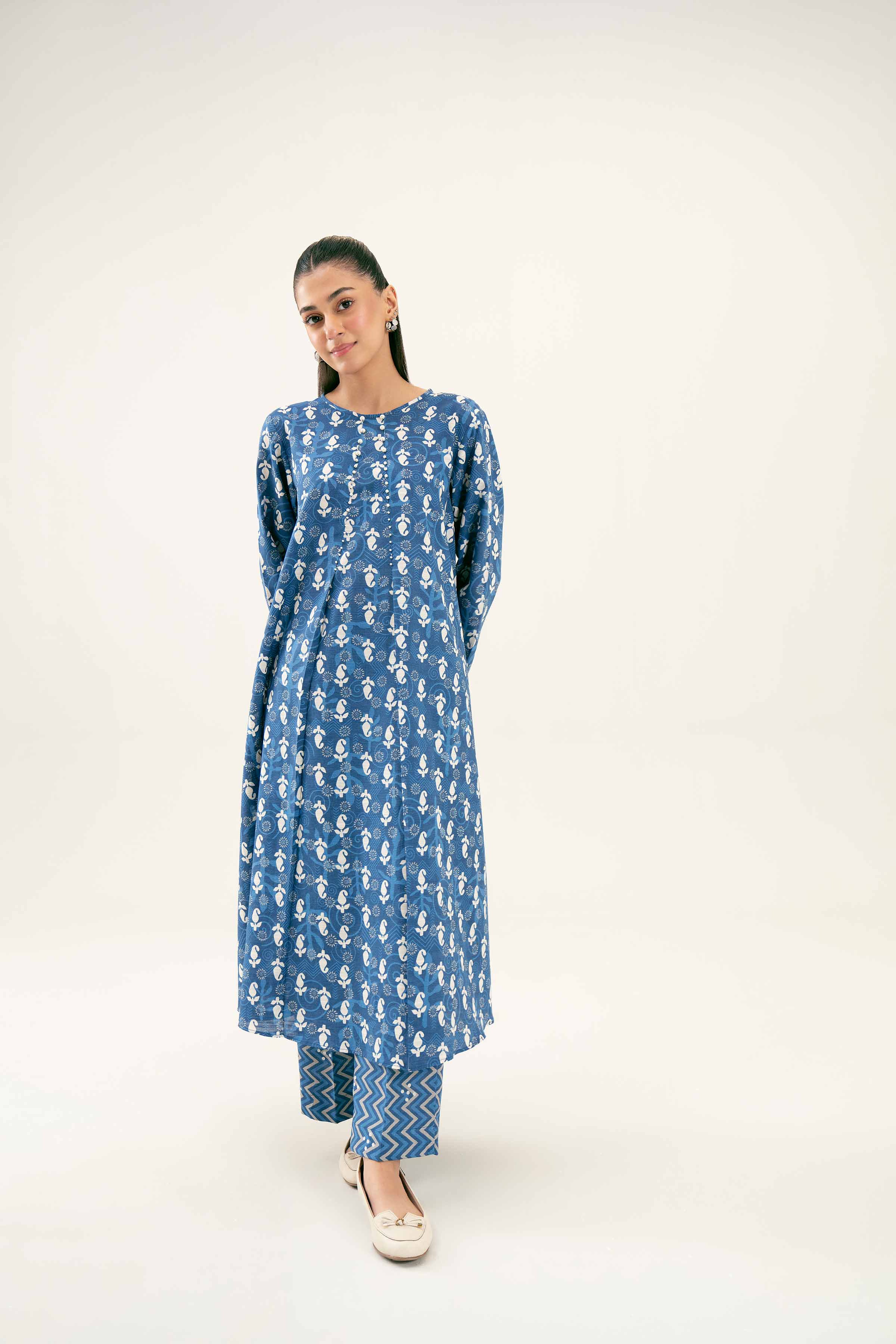 2 Piece - Printed Suit - PW24-350 - Image 4
