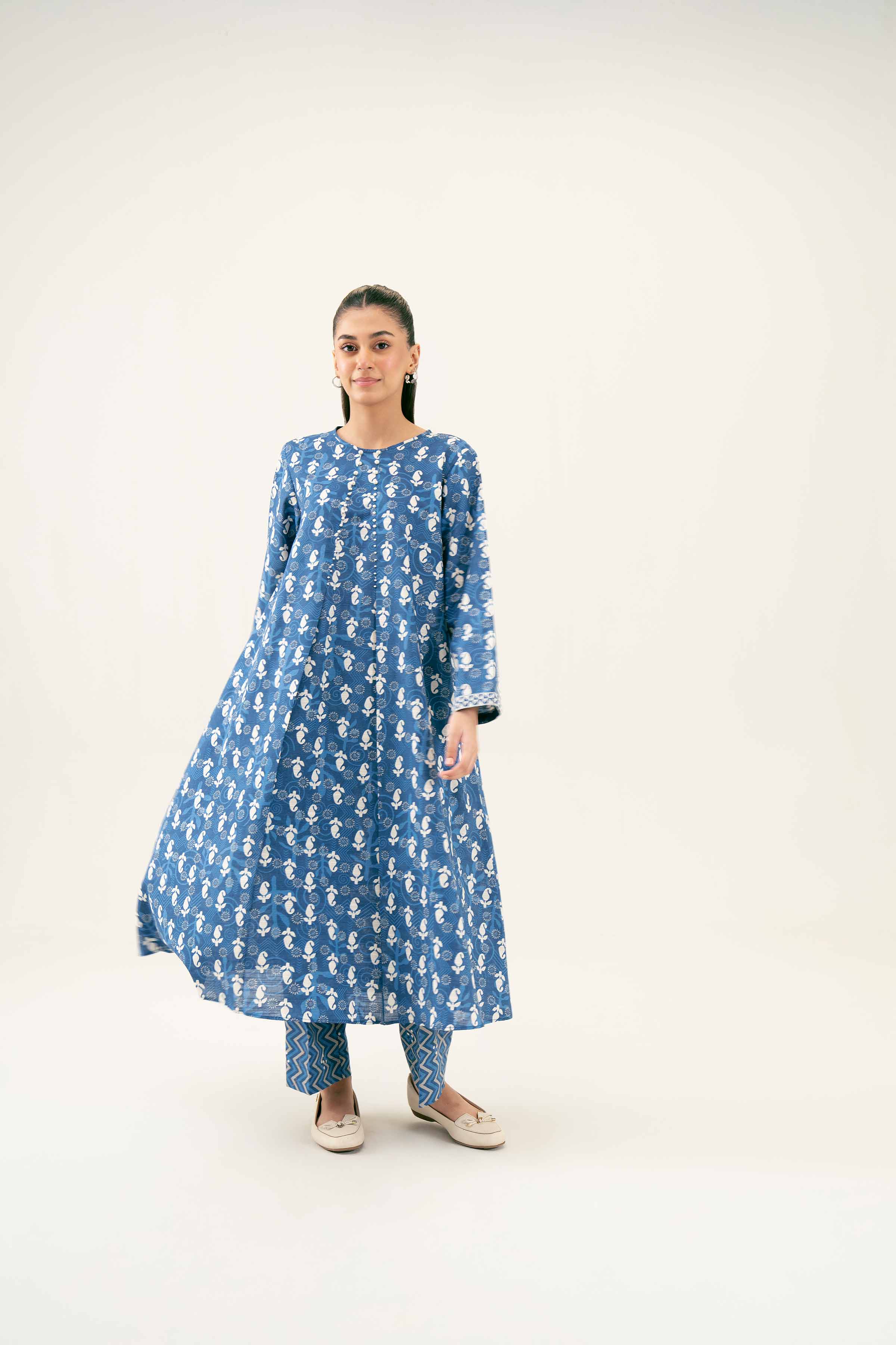 2 Piece - Printed Suit - PW24-350 - Image 5
