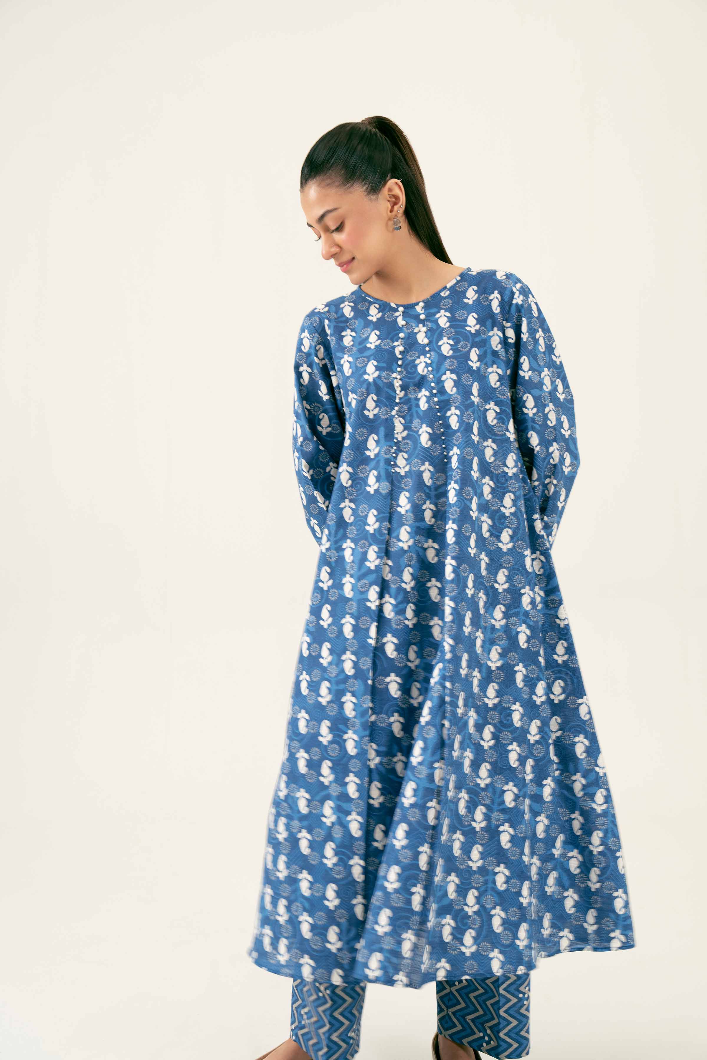 2 Piece - Printed Suit - PW24-350 - Image 6