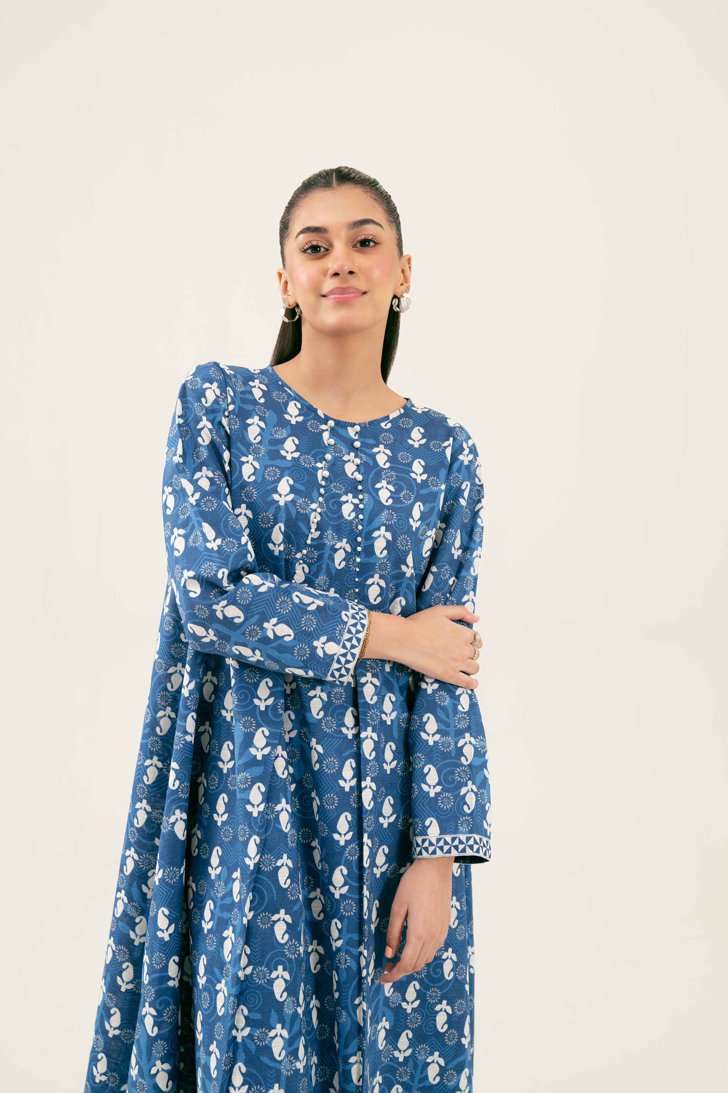 2 Piece - Printed Suit - PW24-350 - Image 7