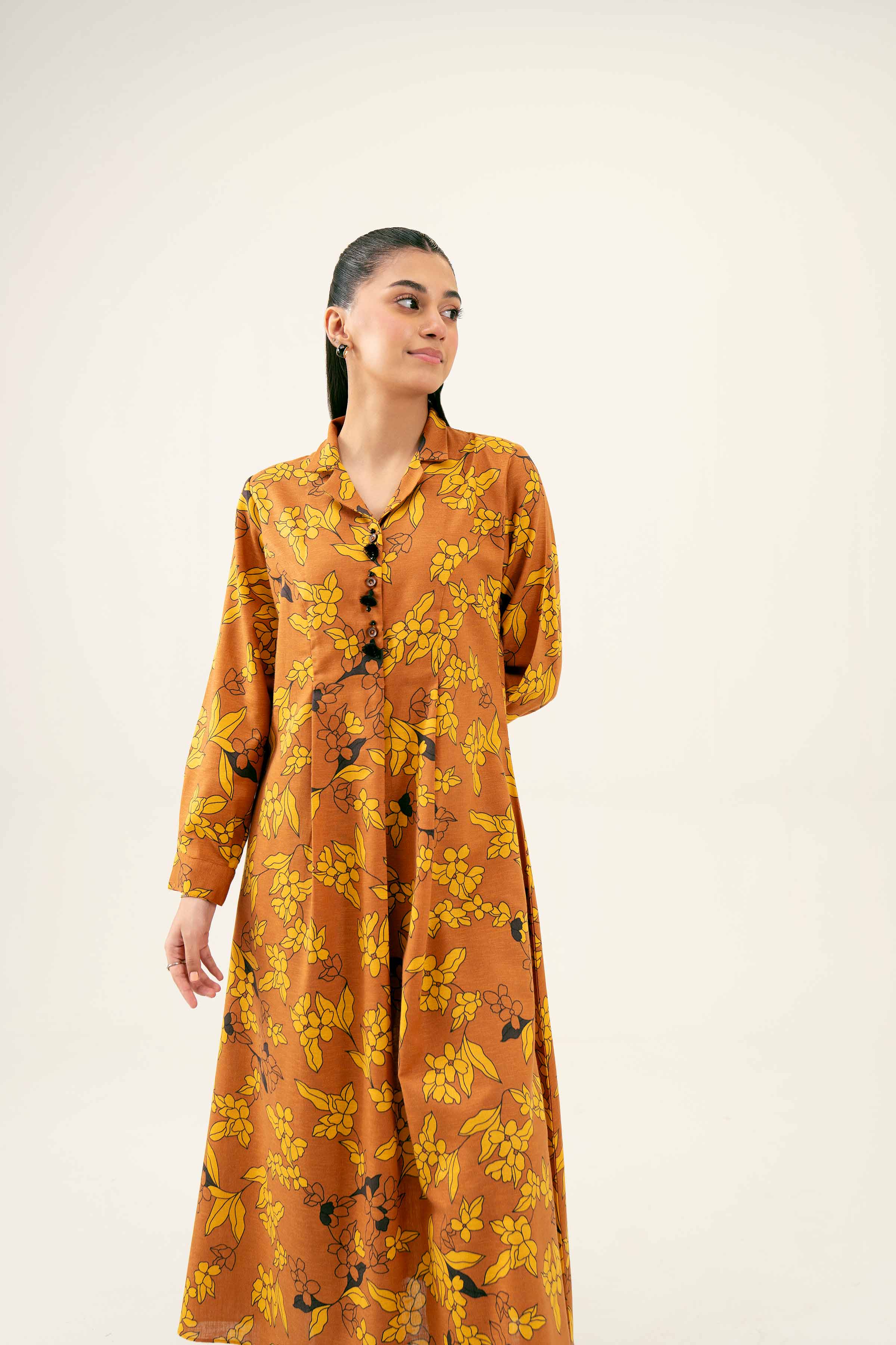 Printed Dress - PW24-351 - Image 8