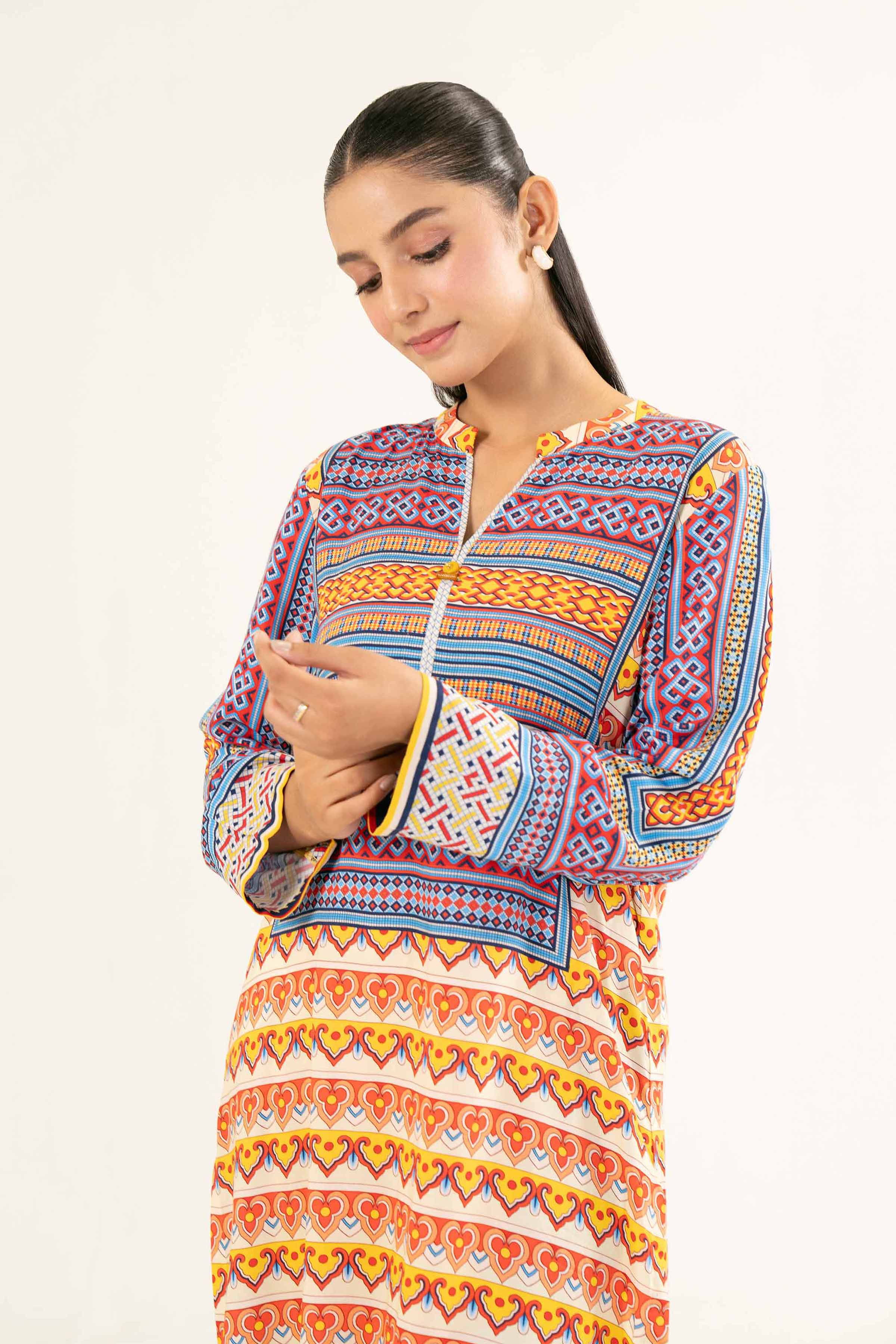 2 Piece - Printed Suit - PW24-352 - Image 2