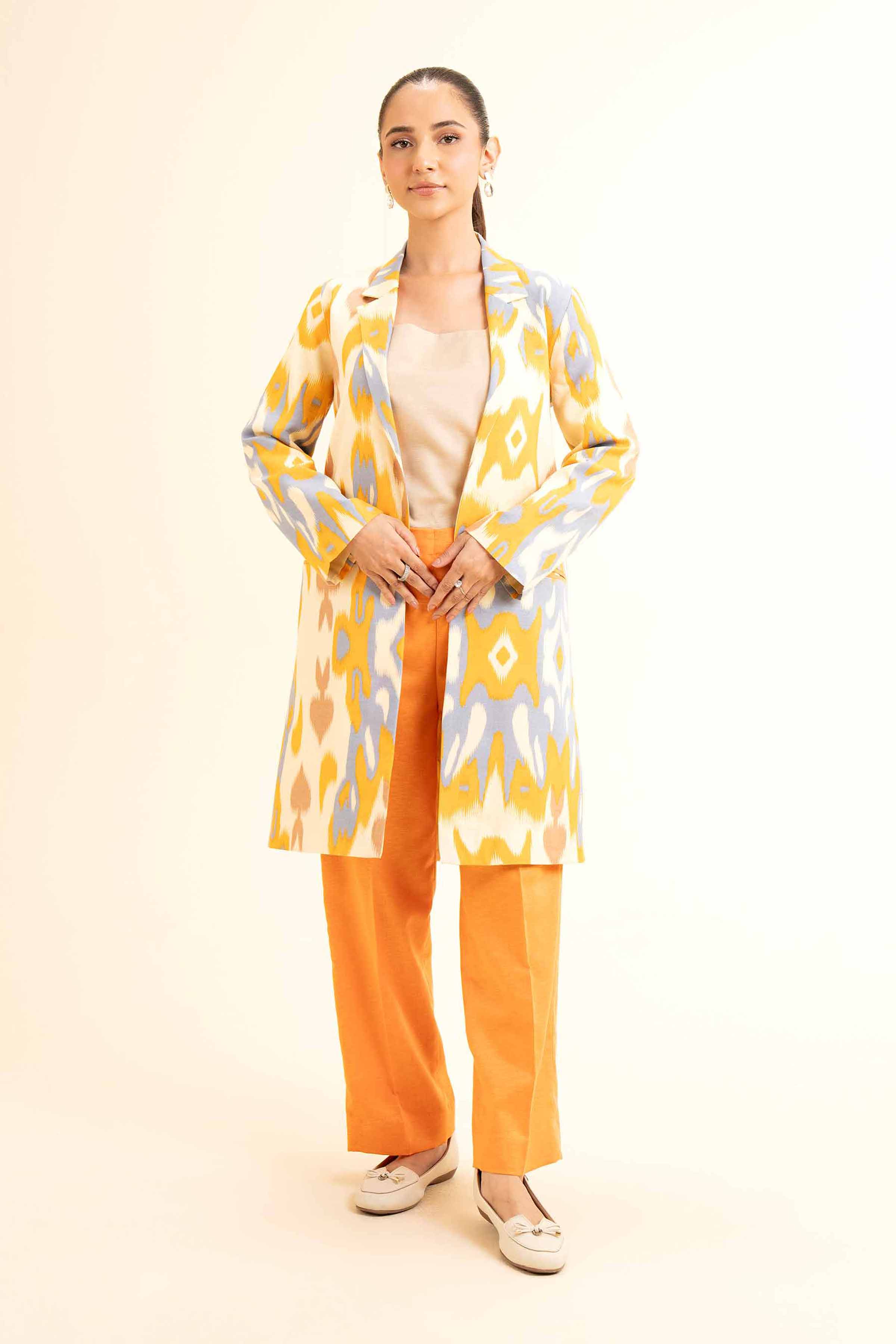 2 Piece - Printed Suit - PW24-355 - Image 2