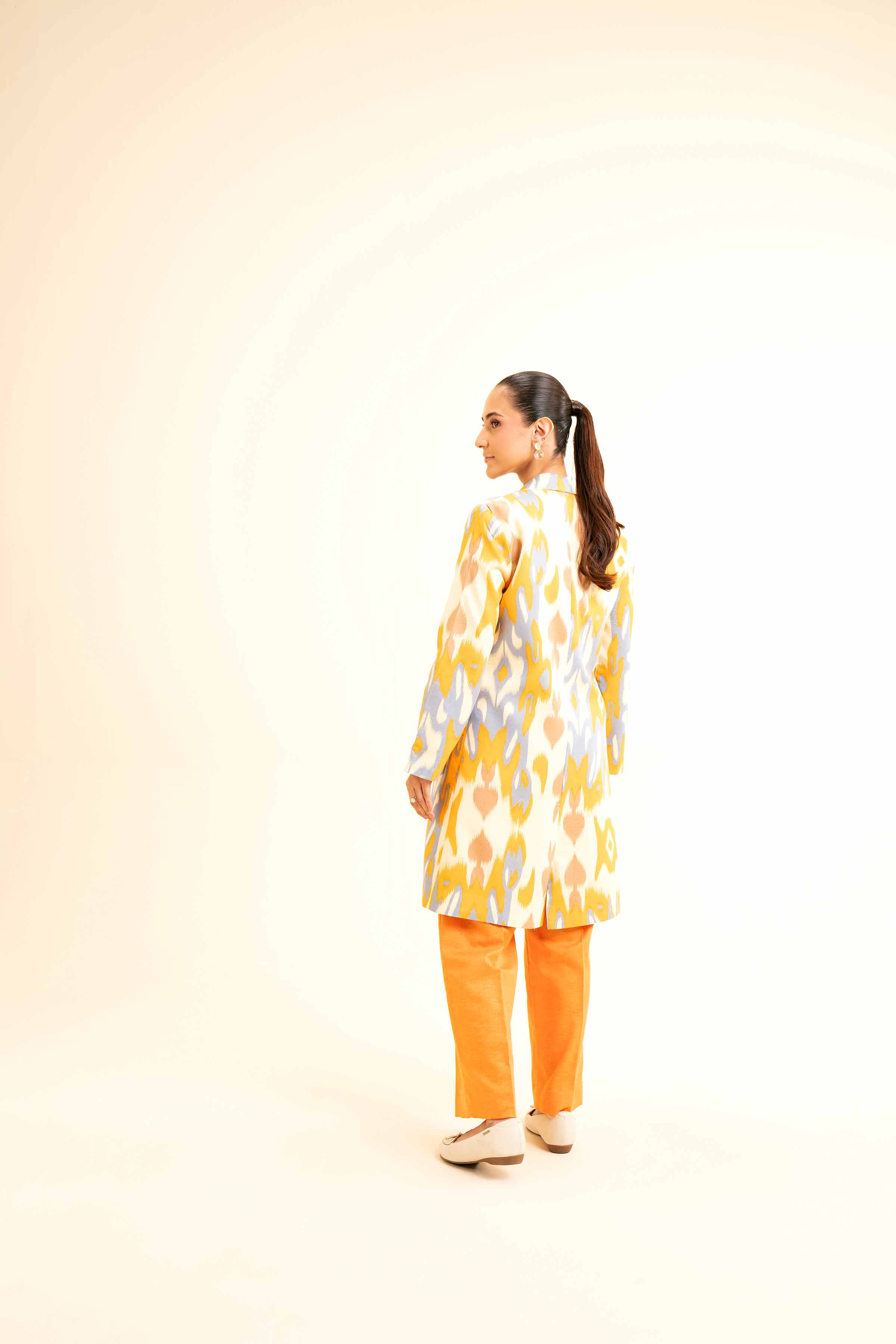 2 Piece - Printed Suit - PW24-355 - Image 3