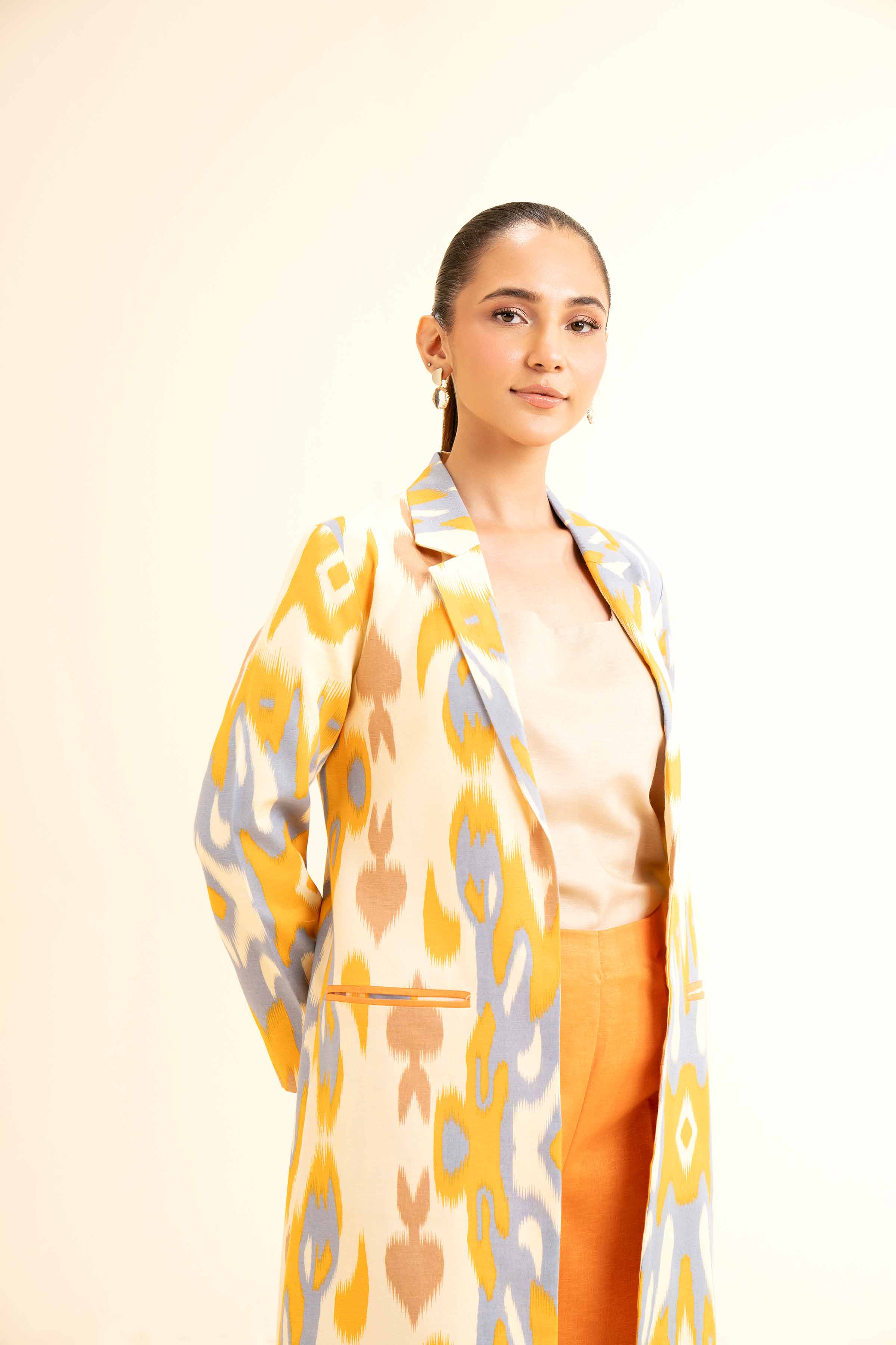 2 Piece - Printed Suit - PW24-355 - Image 4