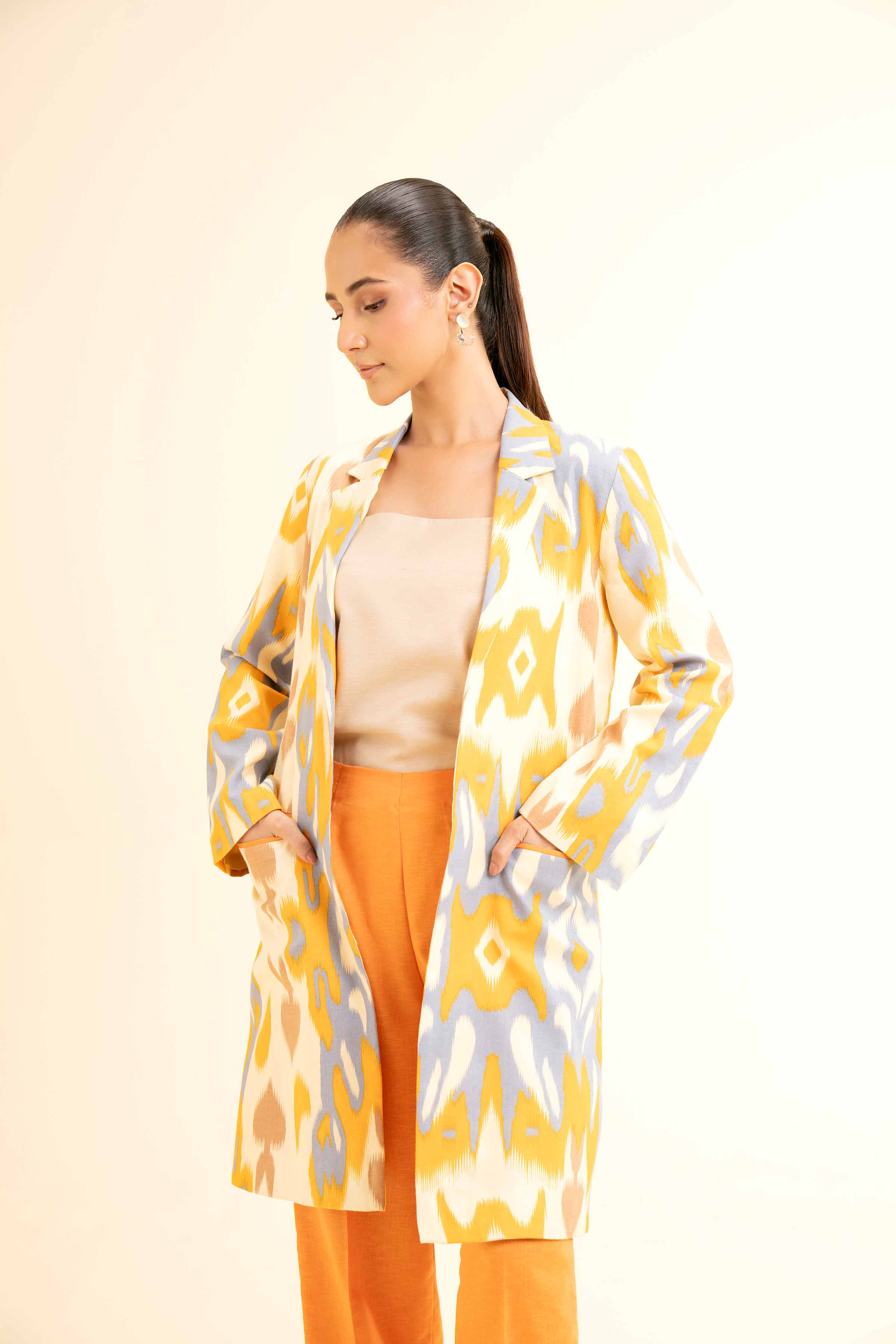 2 Piece - Printed Suit - PW24-355 - Image 5