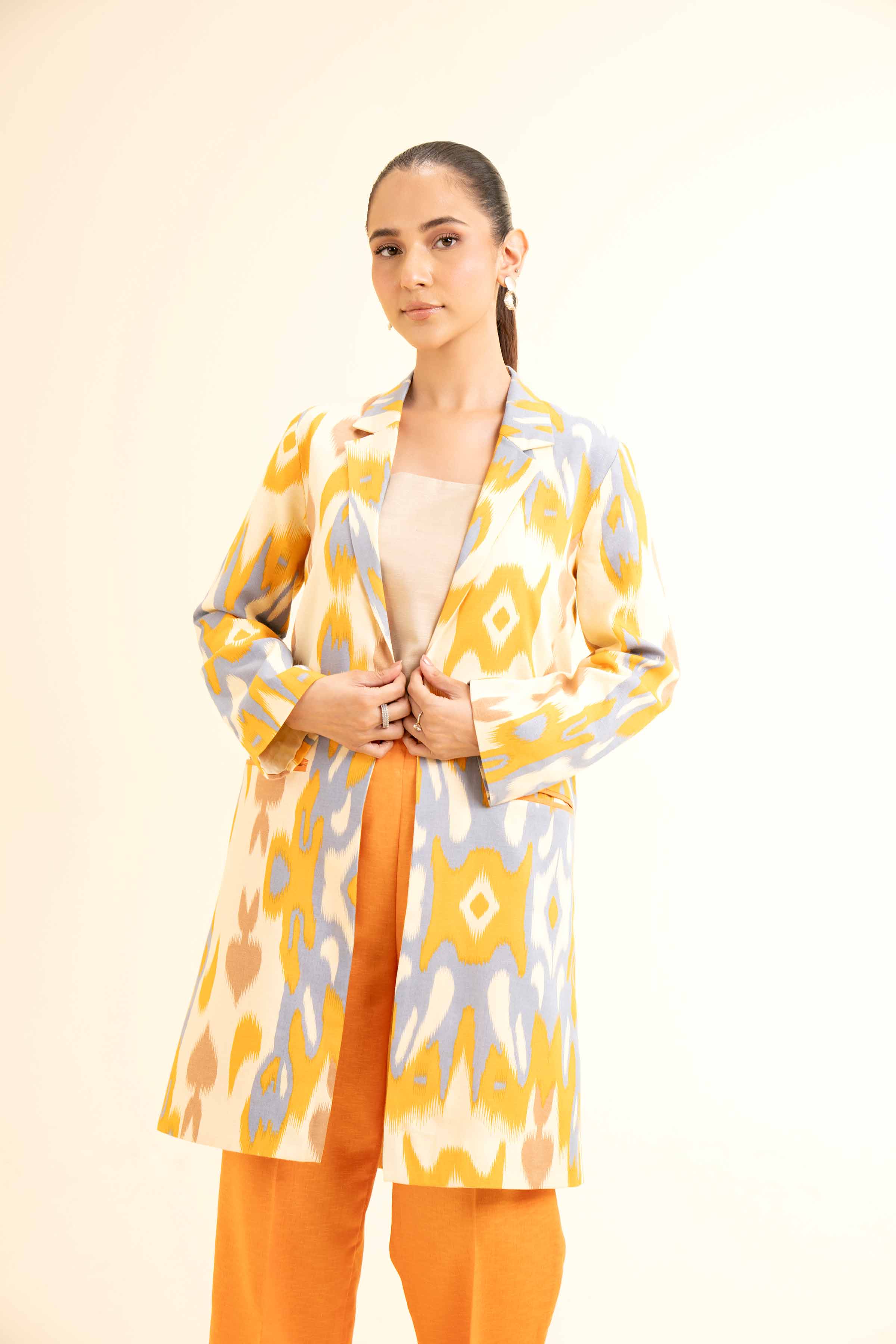 2 Piece - Printed Suit - PW24-355 - Image 6