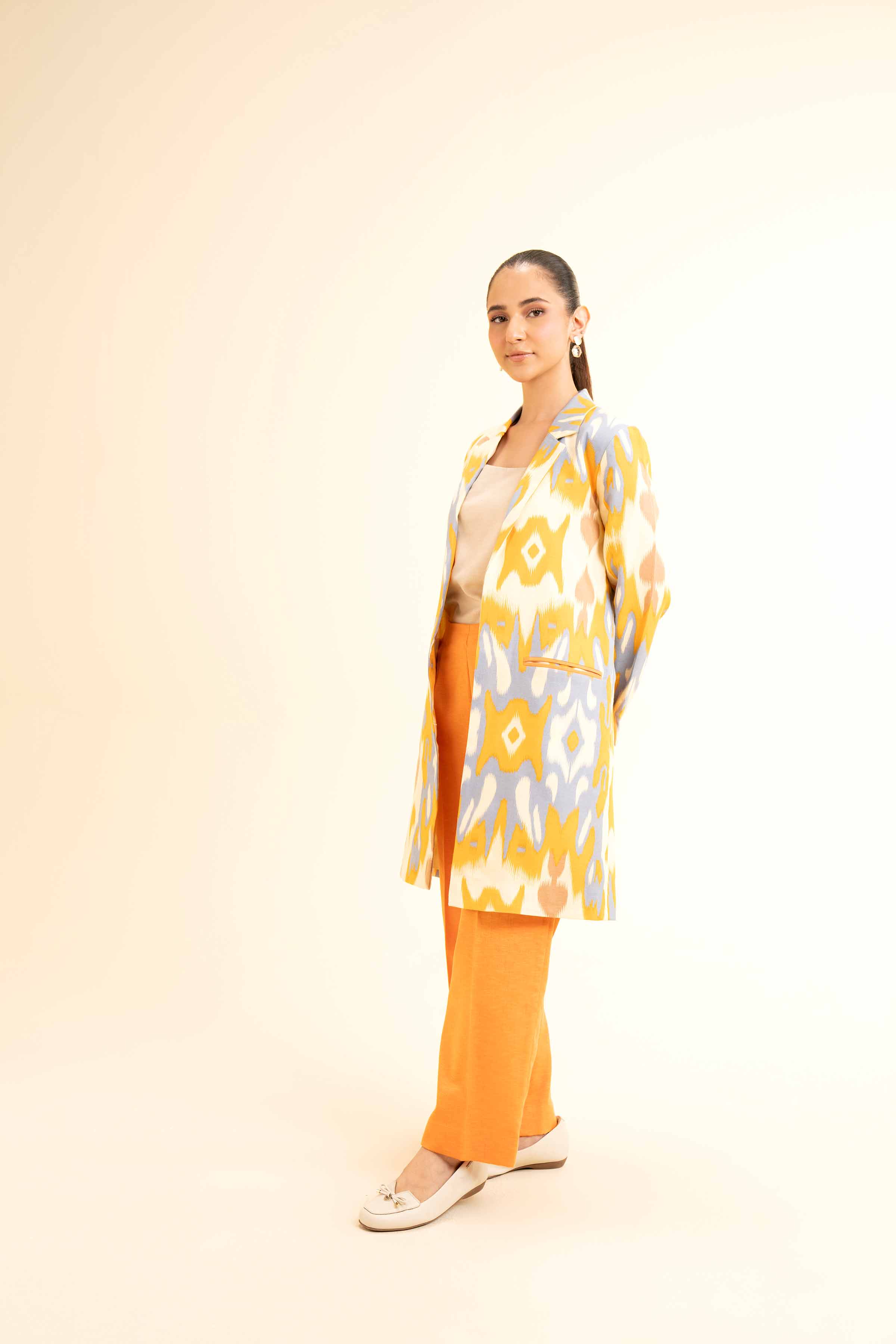 2 Piece - Printed Suit - PW24-355 - Image 7
