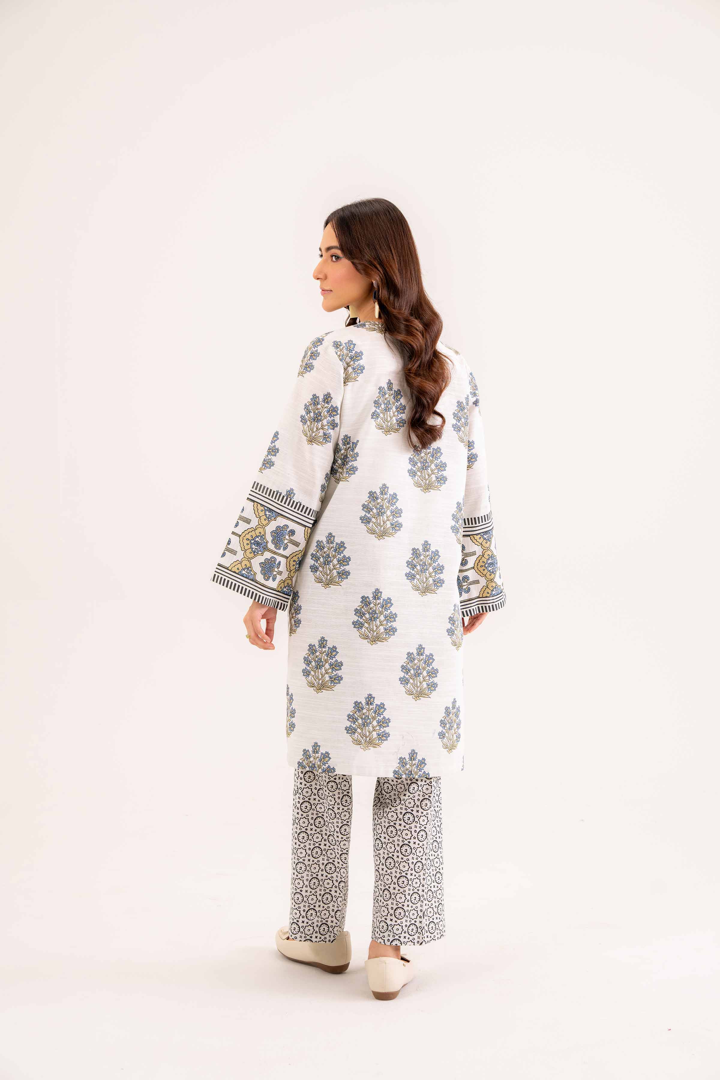 2 Piece - Printed Suit - PW24-373 - Image 3