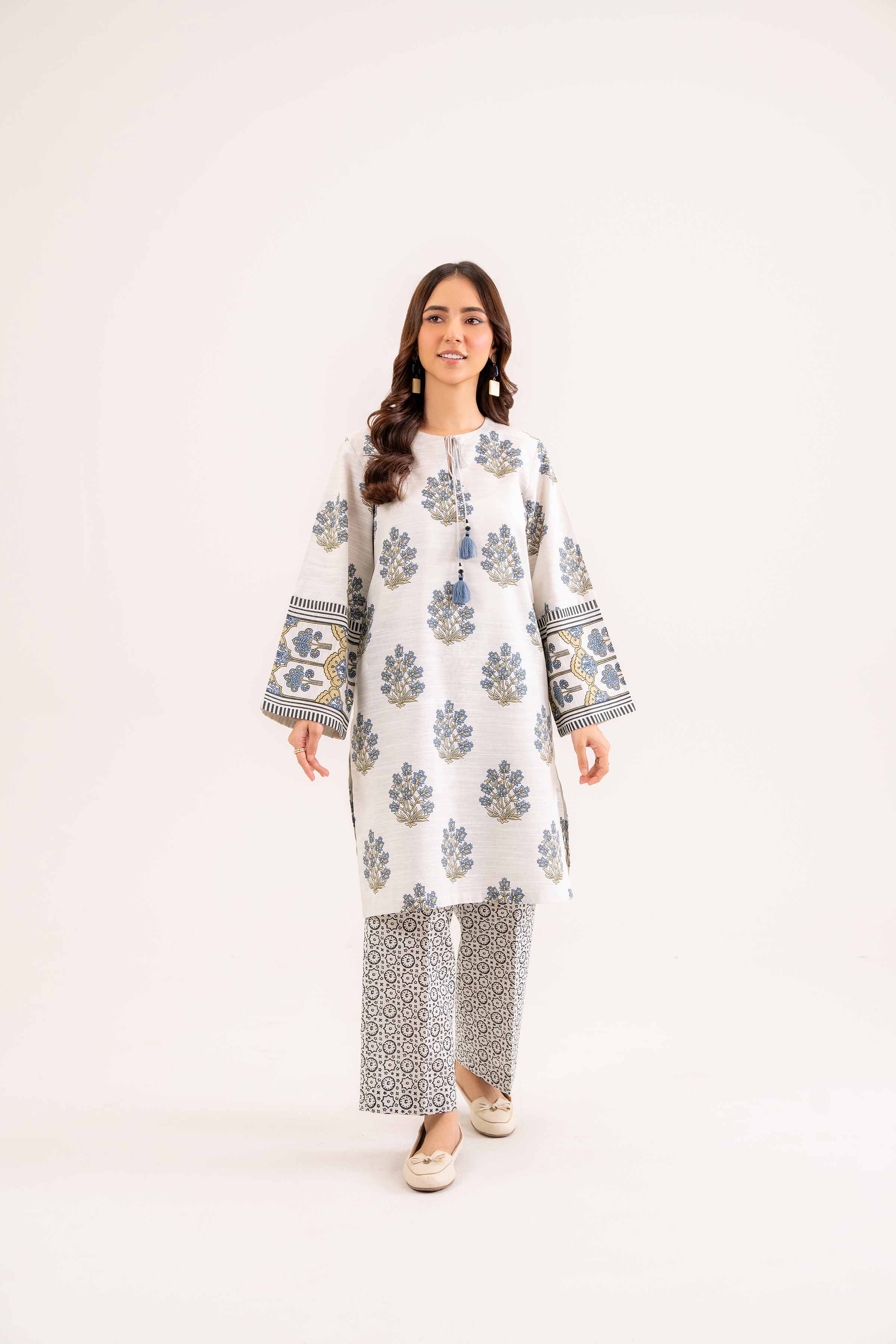 2 Piece - Printed Suit - PW24-373 - Image 4