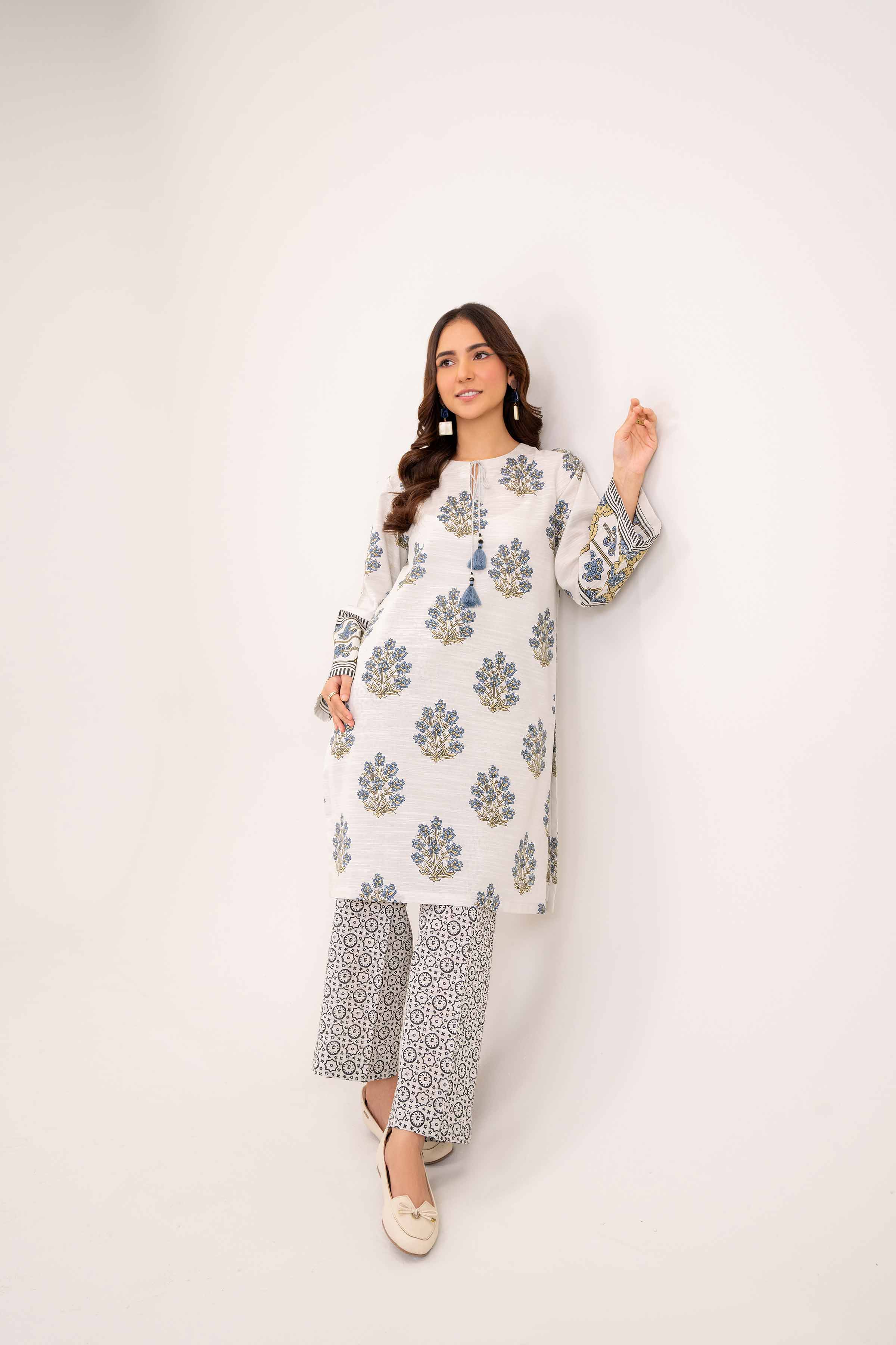 2 Piece - Printed Suit - PW24-373 - Image 5