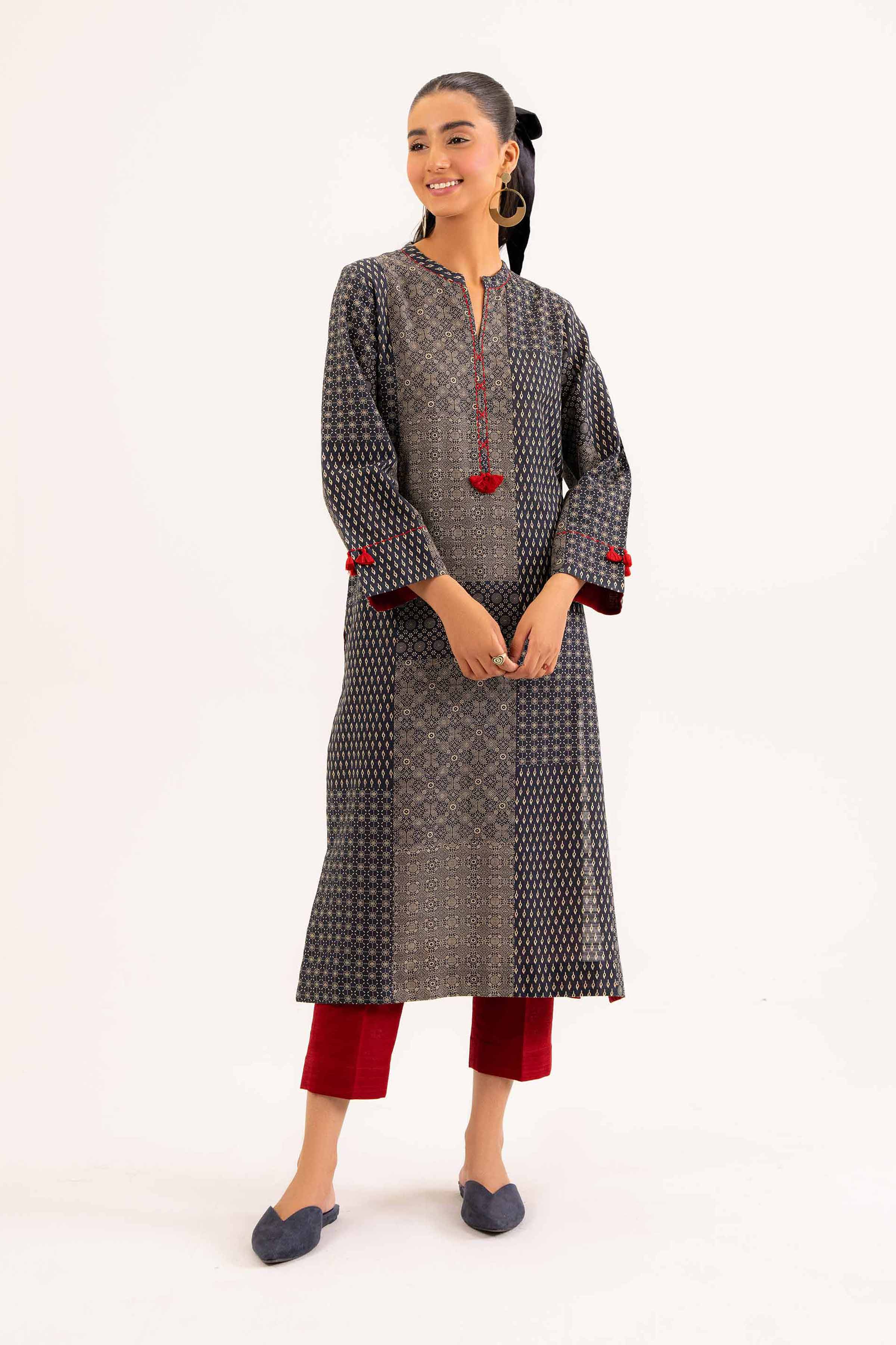 2 Piece - Printed Suit - PW24-374