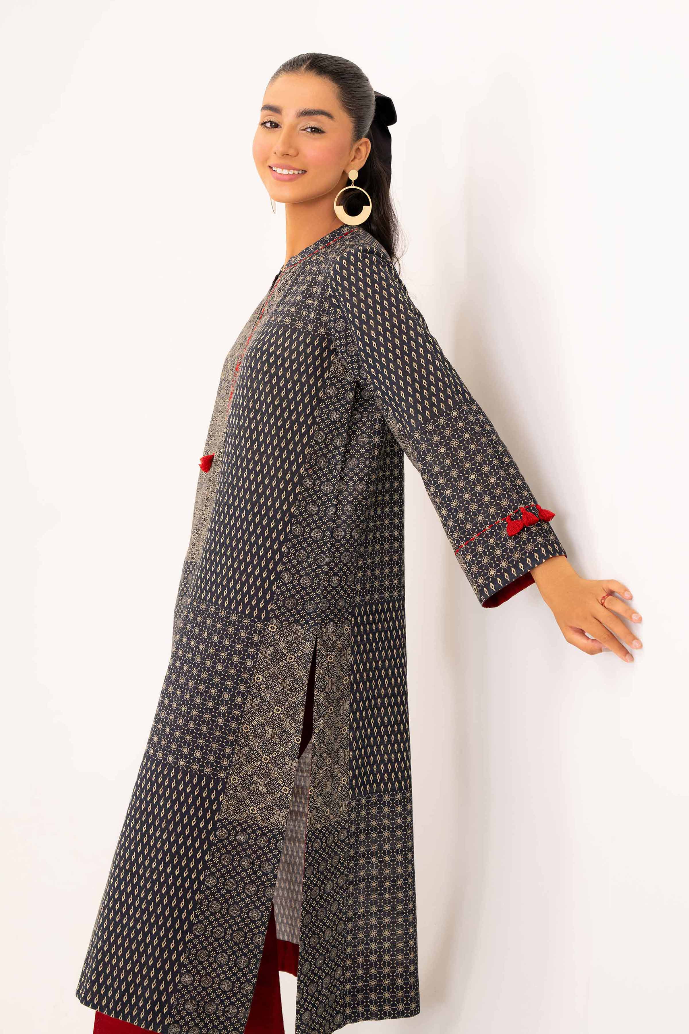 2 Piece - Printed Suit - PW24-374 - Image 2