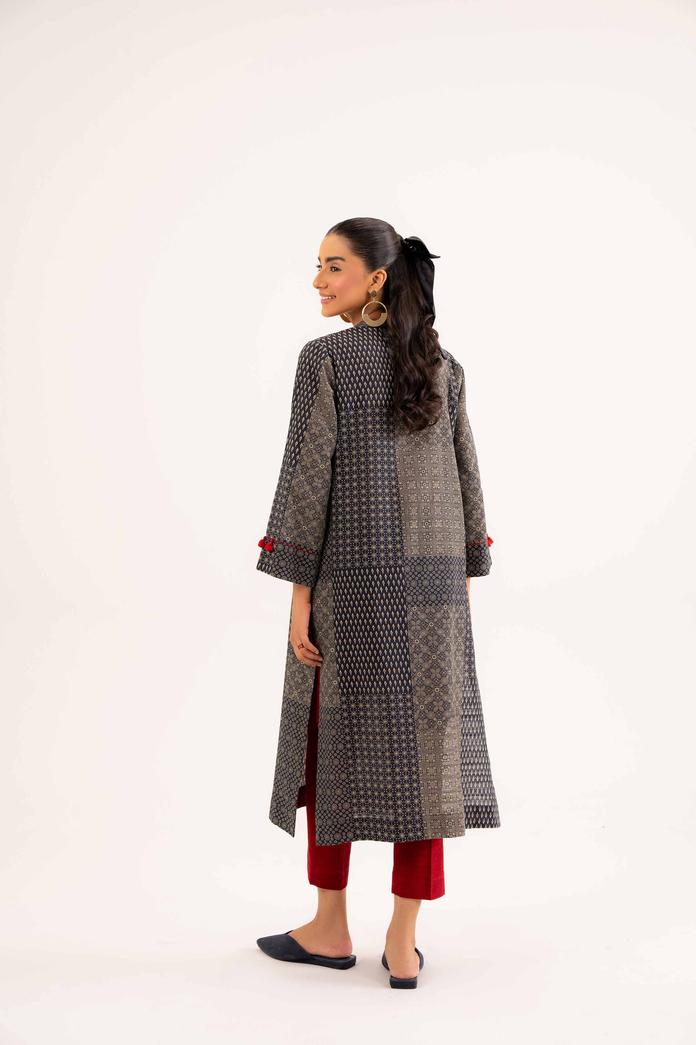 2 Piece - Printed Suit - PW24-374 - Image 3