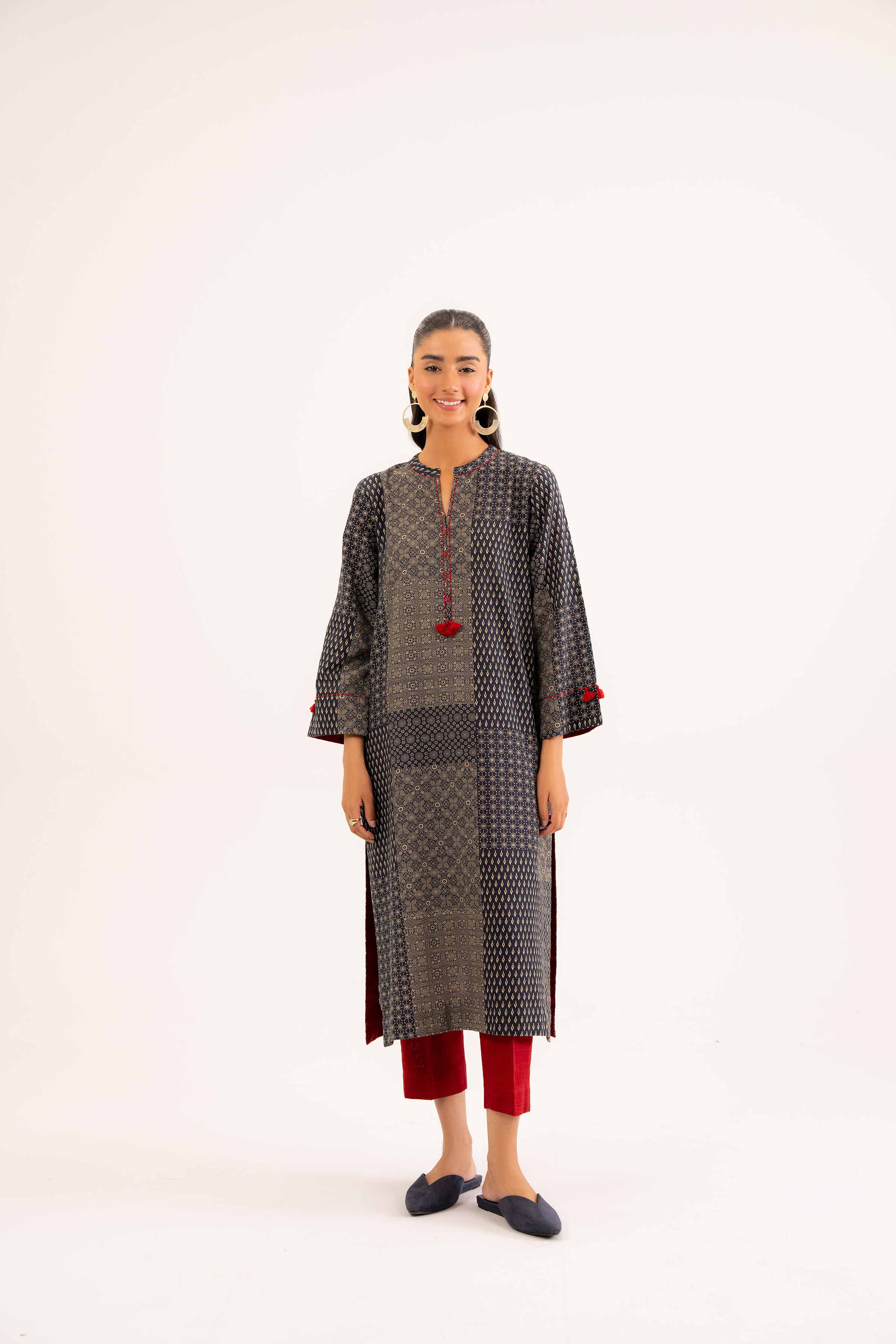 2 Piece - Printed Suit - PW24-374 - Image 4