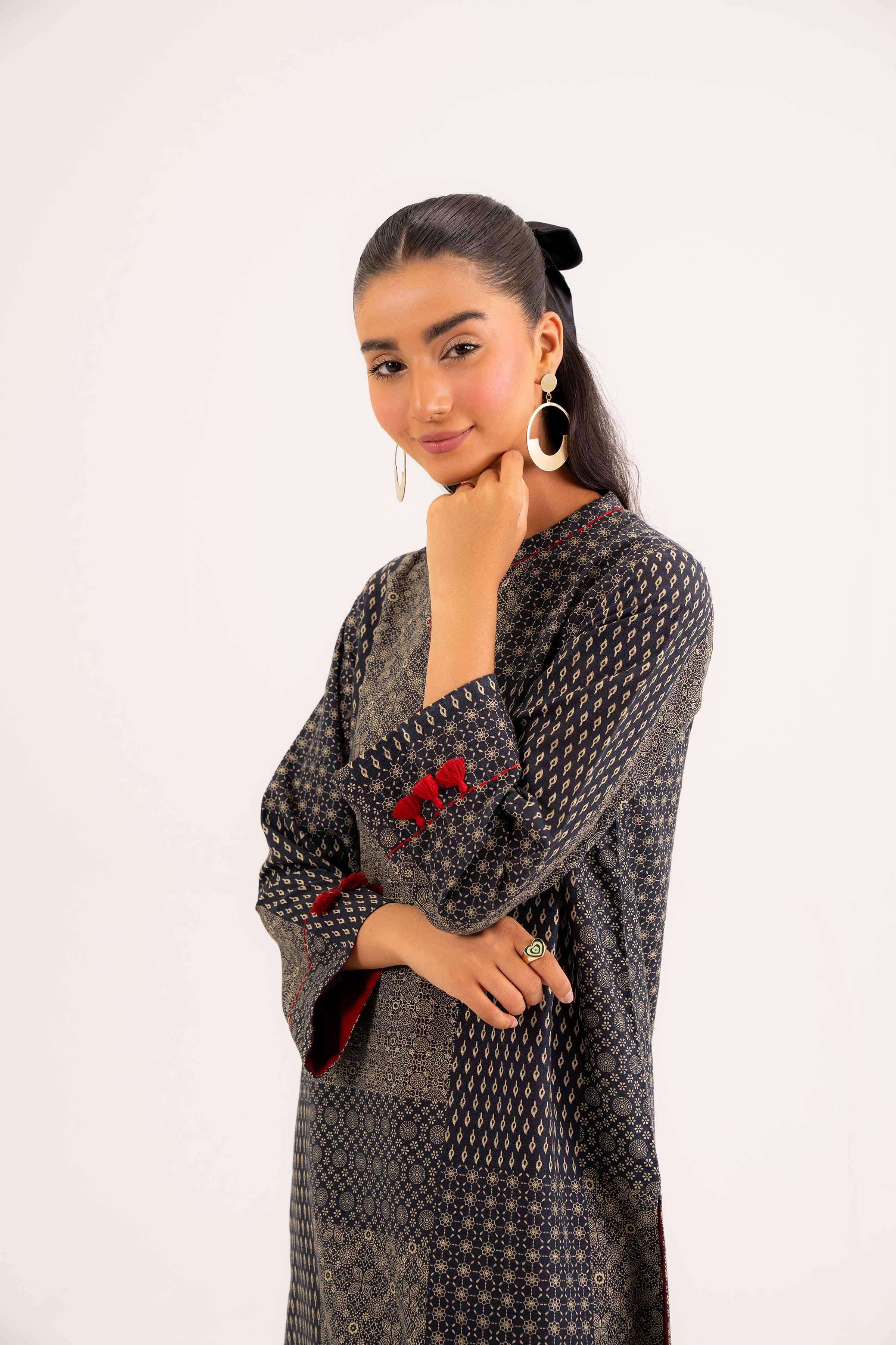 2 Piece - Printed Suit - PW24-374 - Image 5