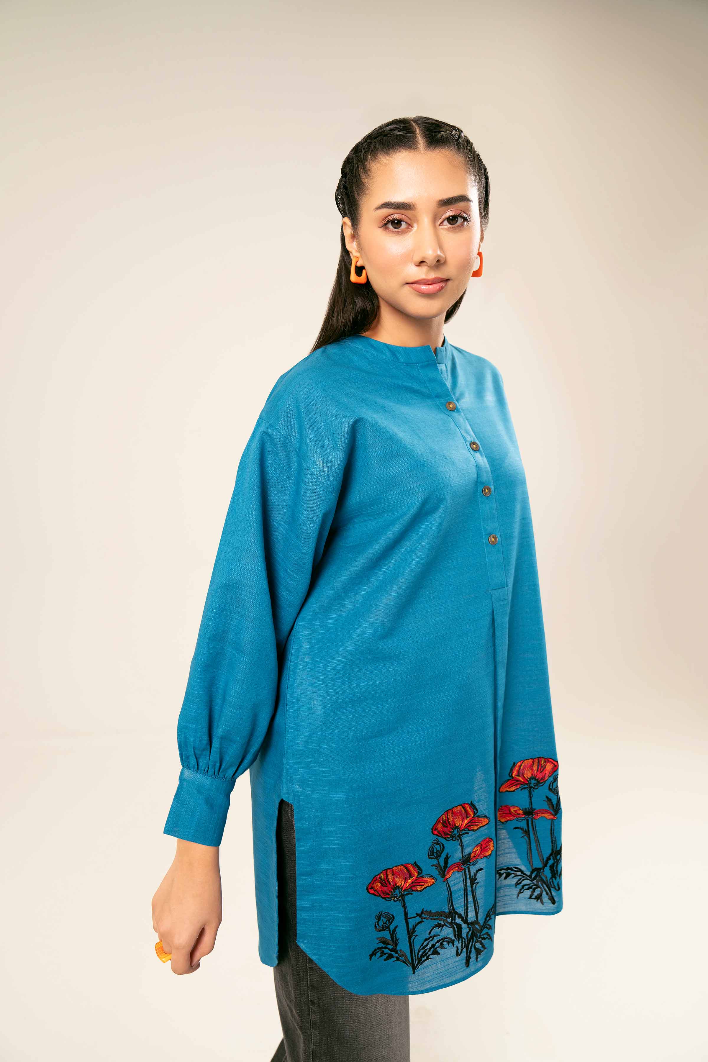 Embroidered Tunic - PW24-384 - Image 5