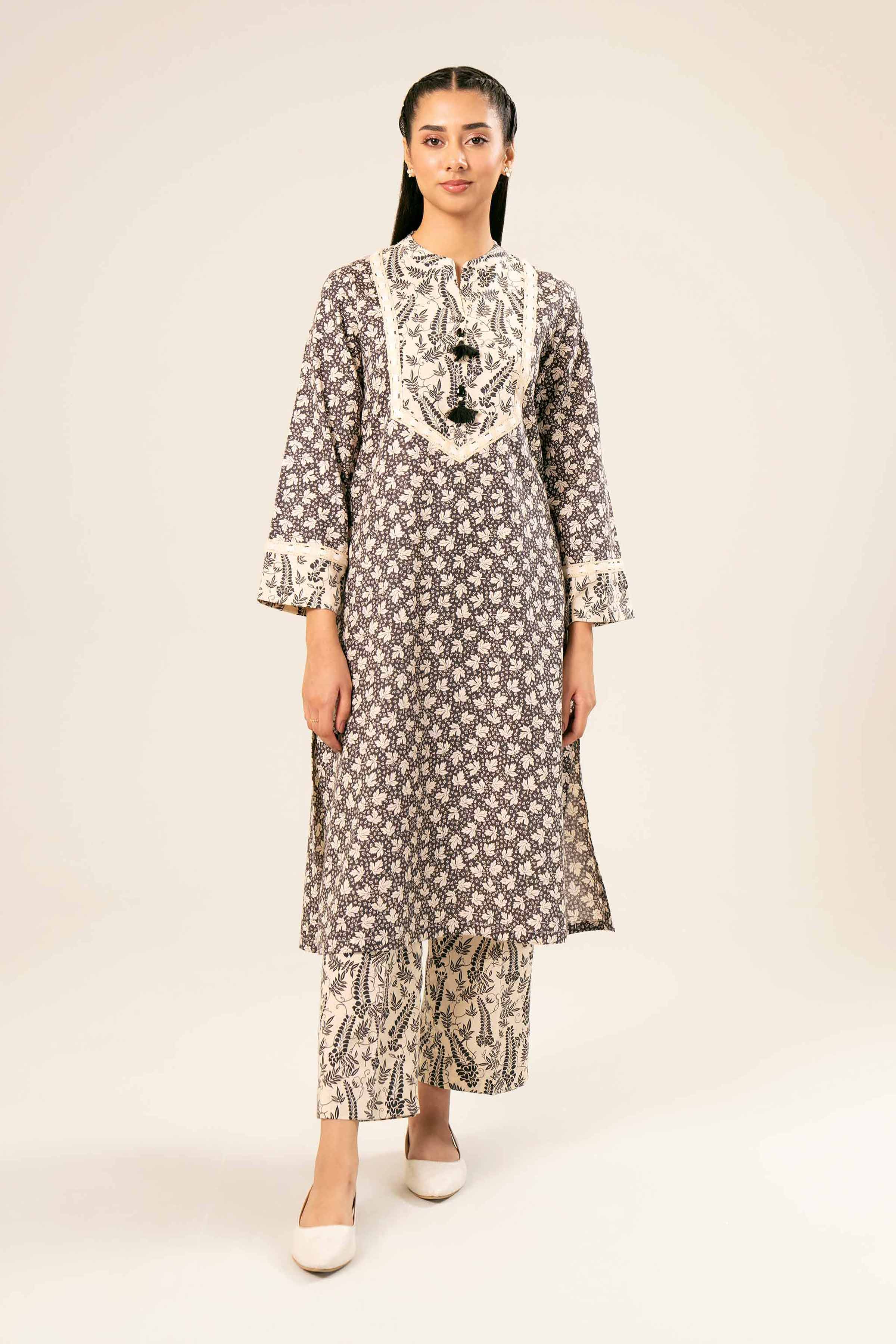 2 Piece - Printed Suit - PW24-389 - Image 2