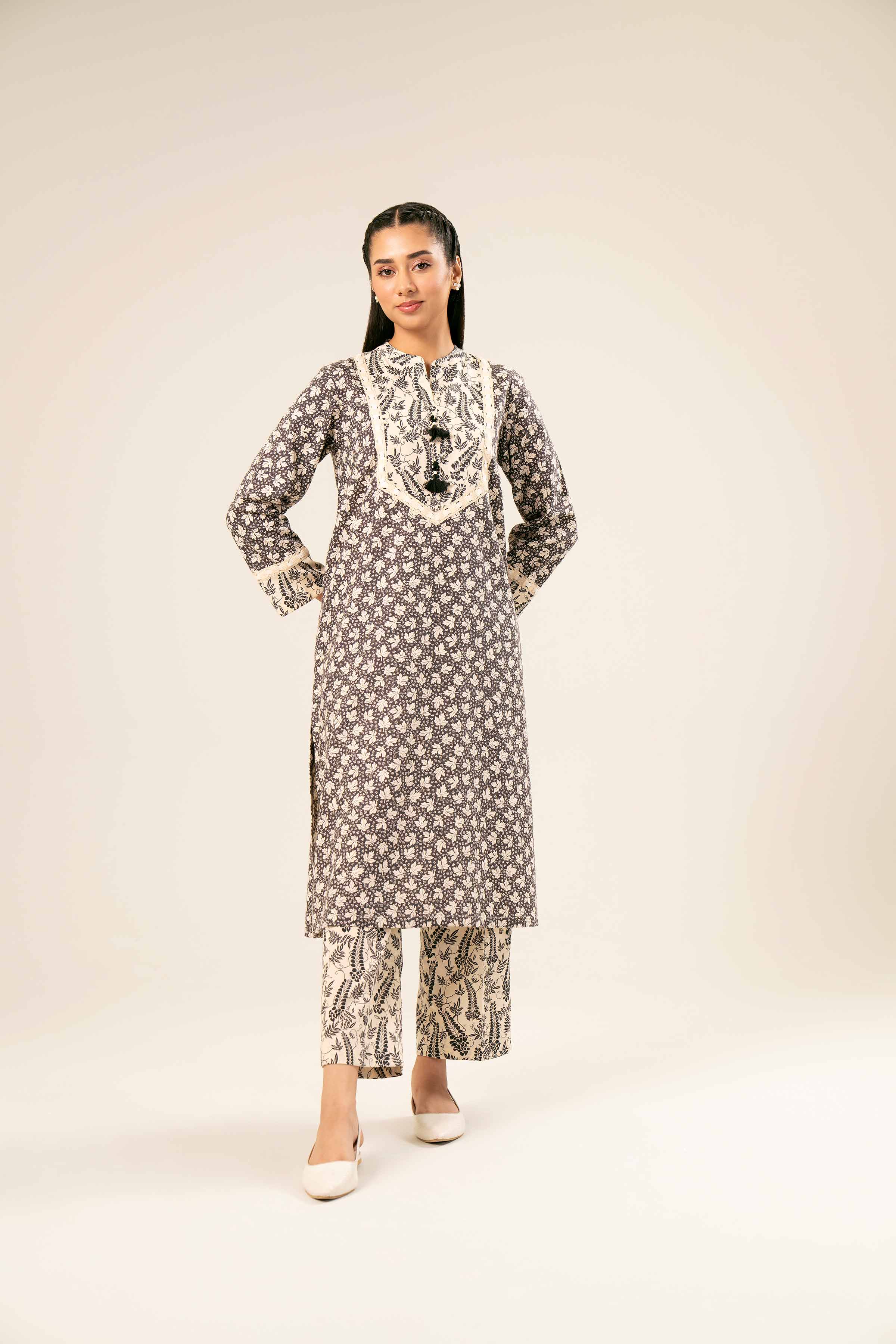 2 Piece - Printed Suit - PW24-389 - Image 4