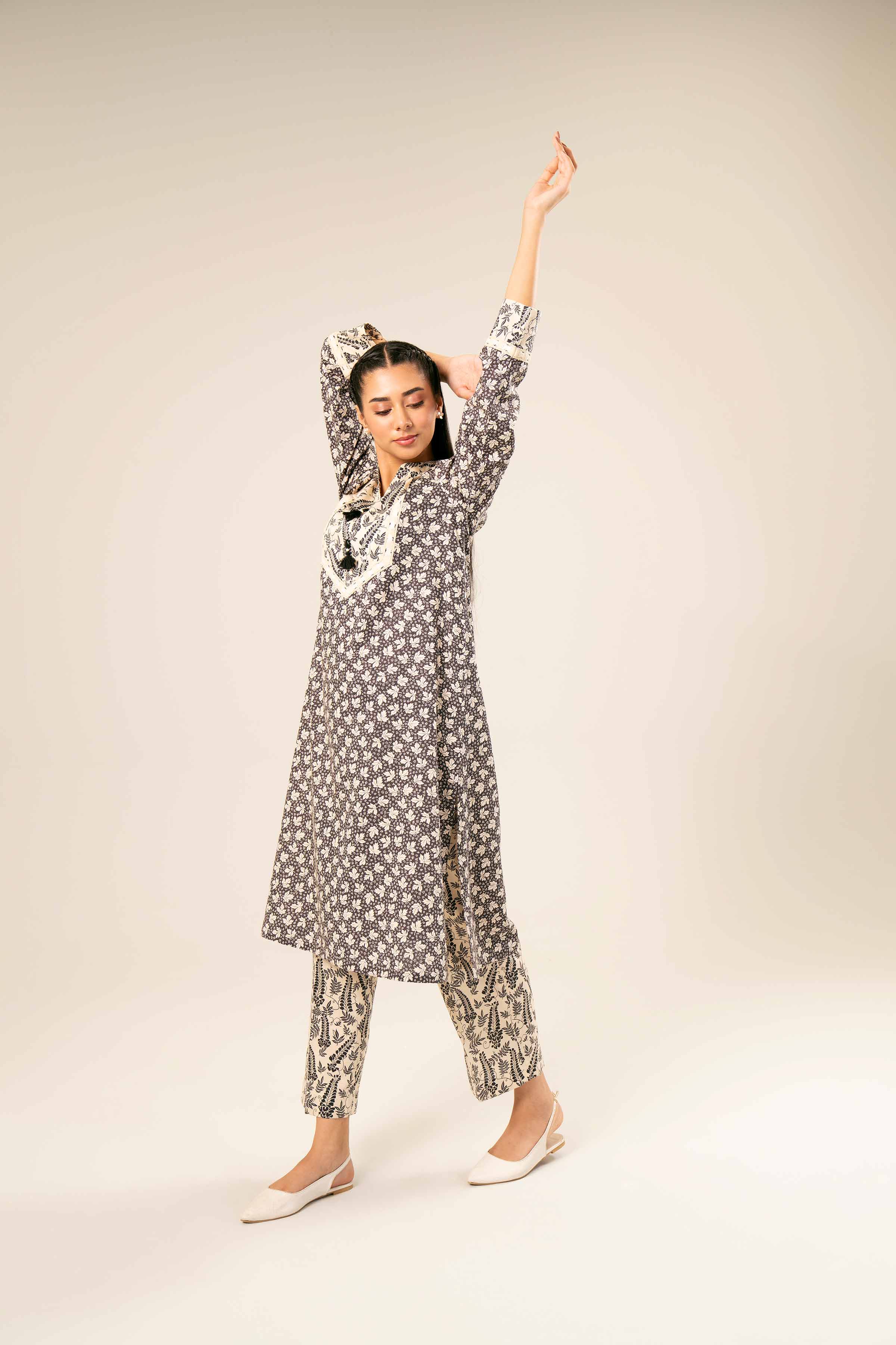 2 Piece - Printed Suit - PW24-389 - Image 5