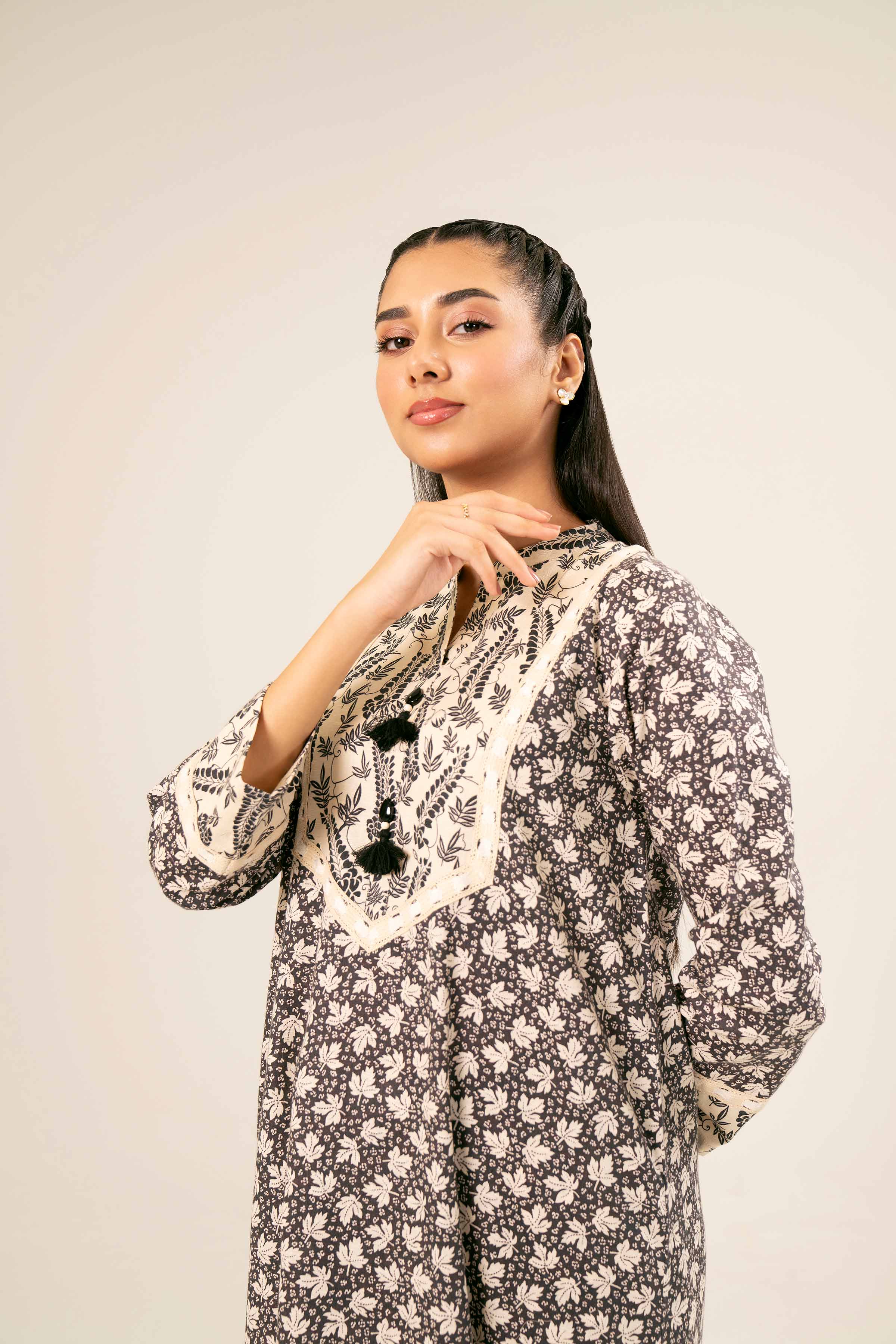 2 Piece - Printed Suit - PW24-389 - Image 7