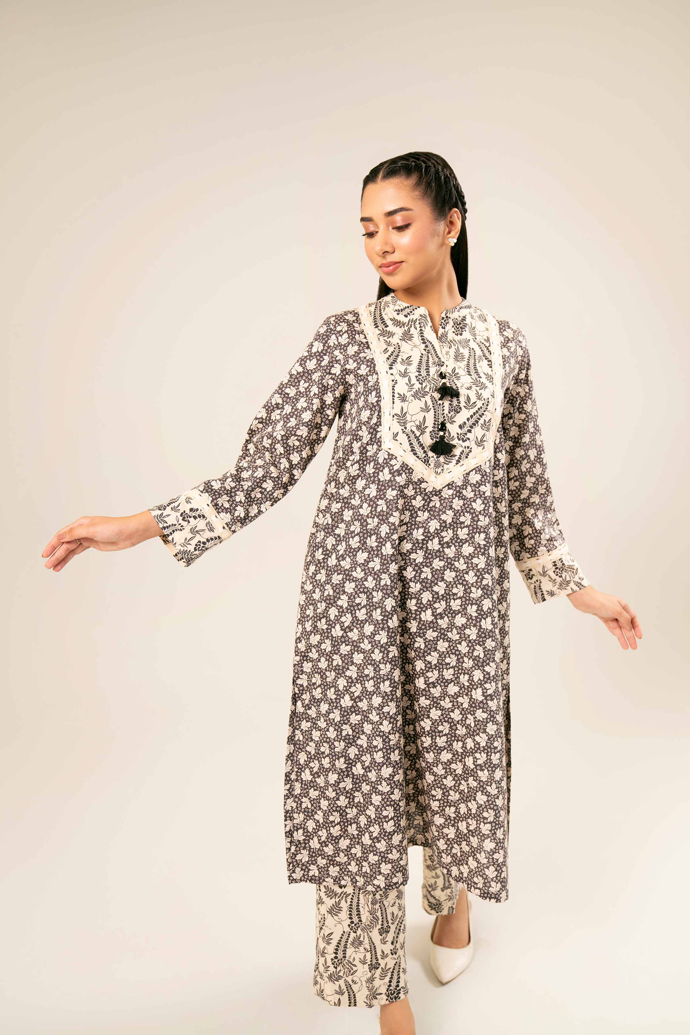 2 Piece - Printed Suit - PW24-389 - Image 8