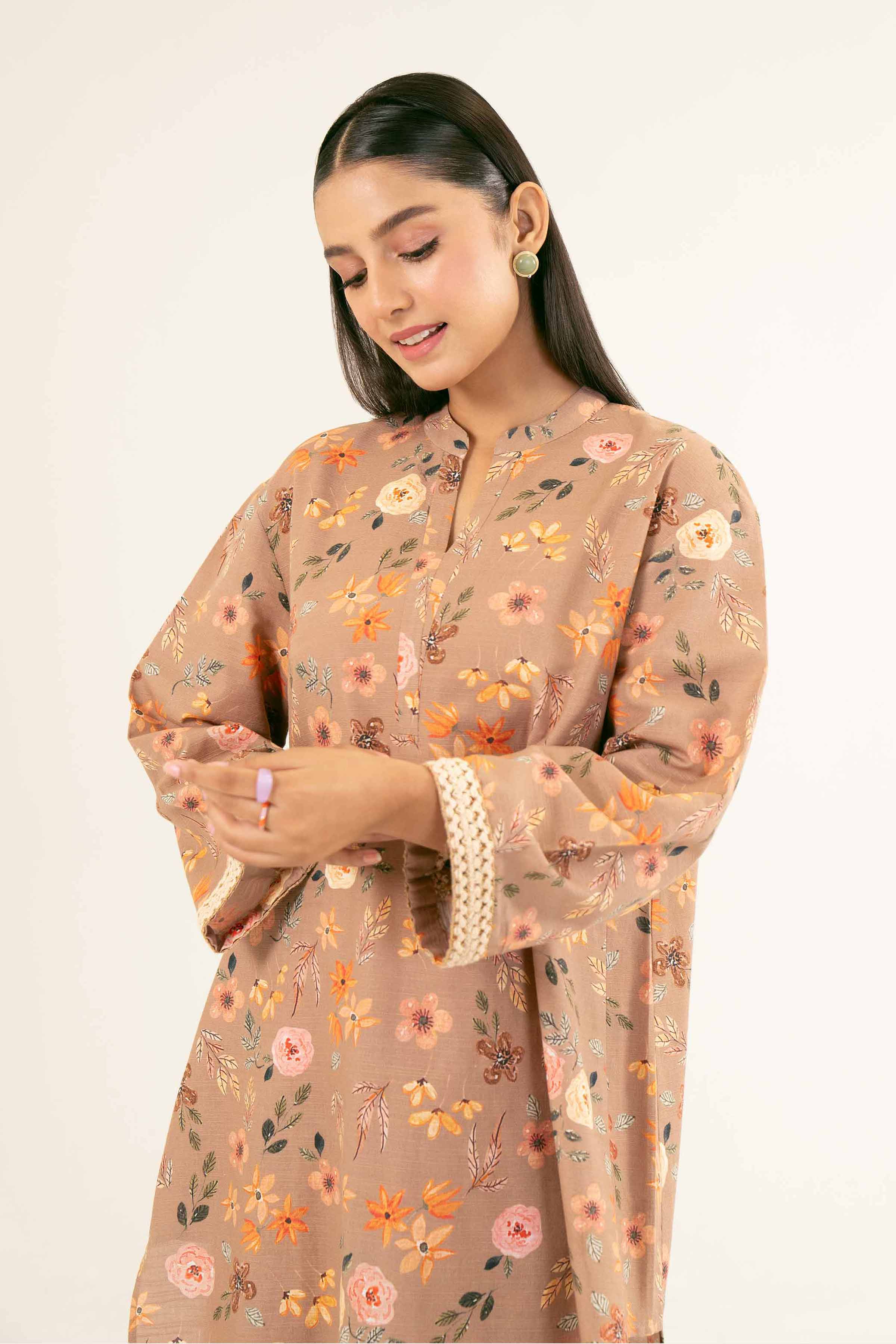 2 Piece - Printed Suit - PW24-39 - Image 2