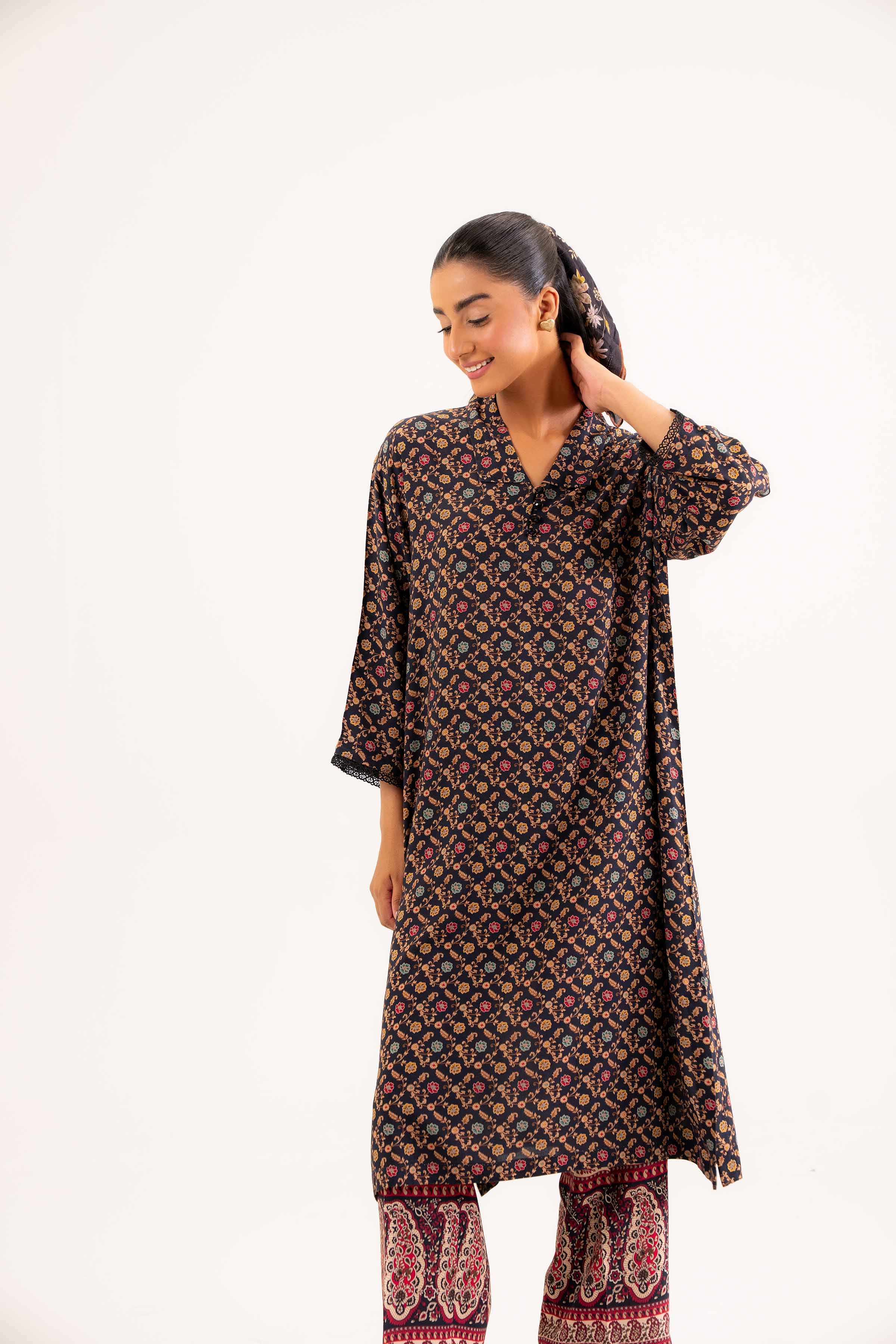 2 Piece - Printed Suit - PW24-390 - Image 5